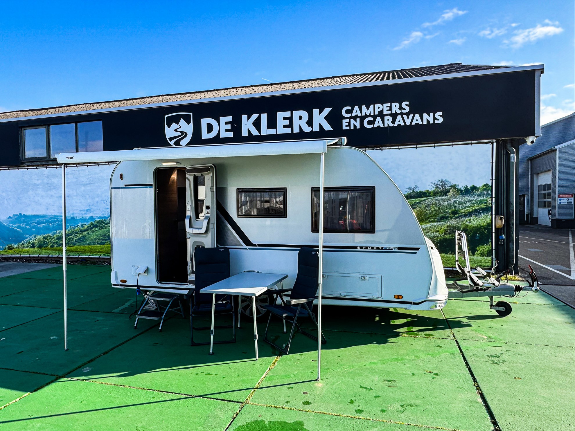 KNAUS SPORT 420 QD E Power Christmas