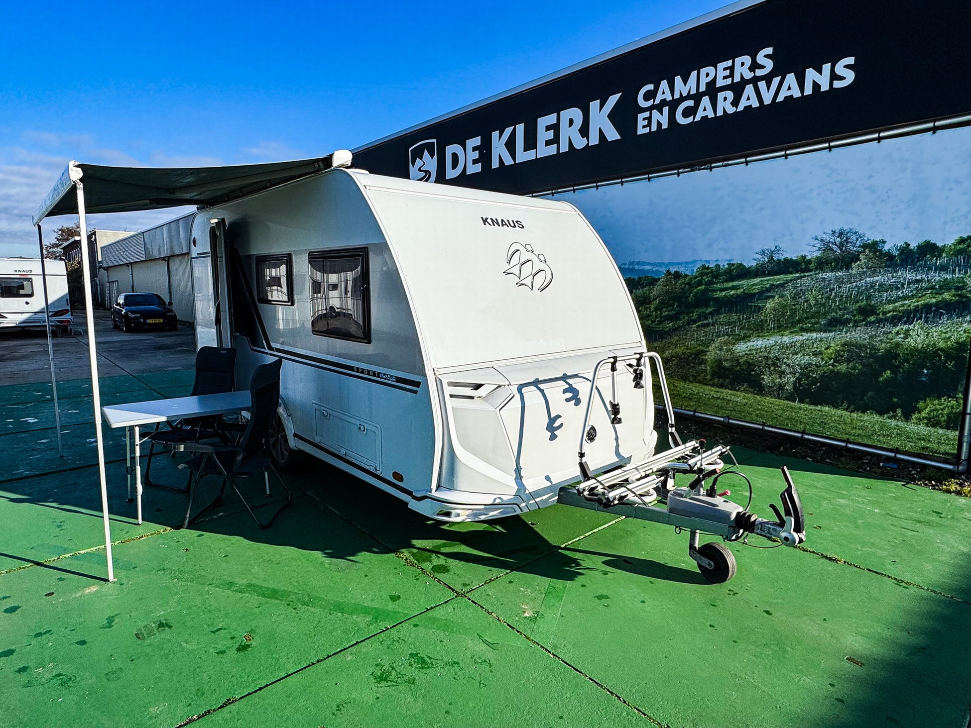 KNAUS SPORT 420 QD E Power Christmas