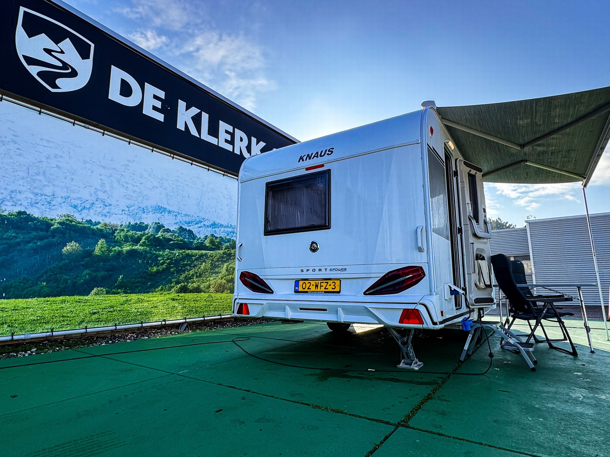 KNAUS SPORT 420 QD E Power Christmas