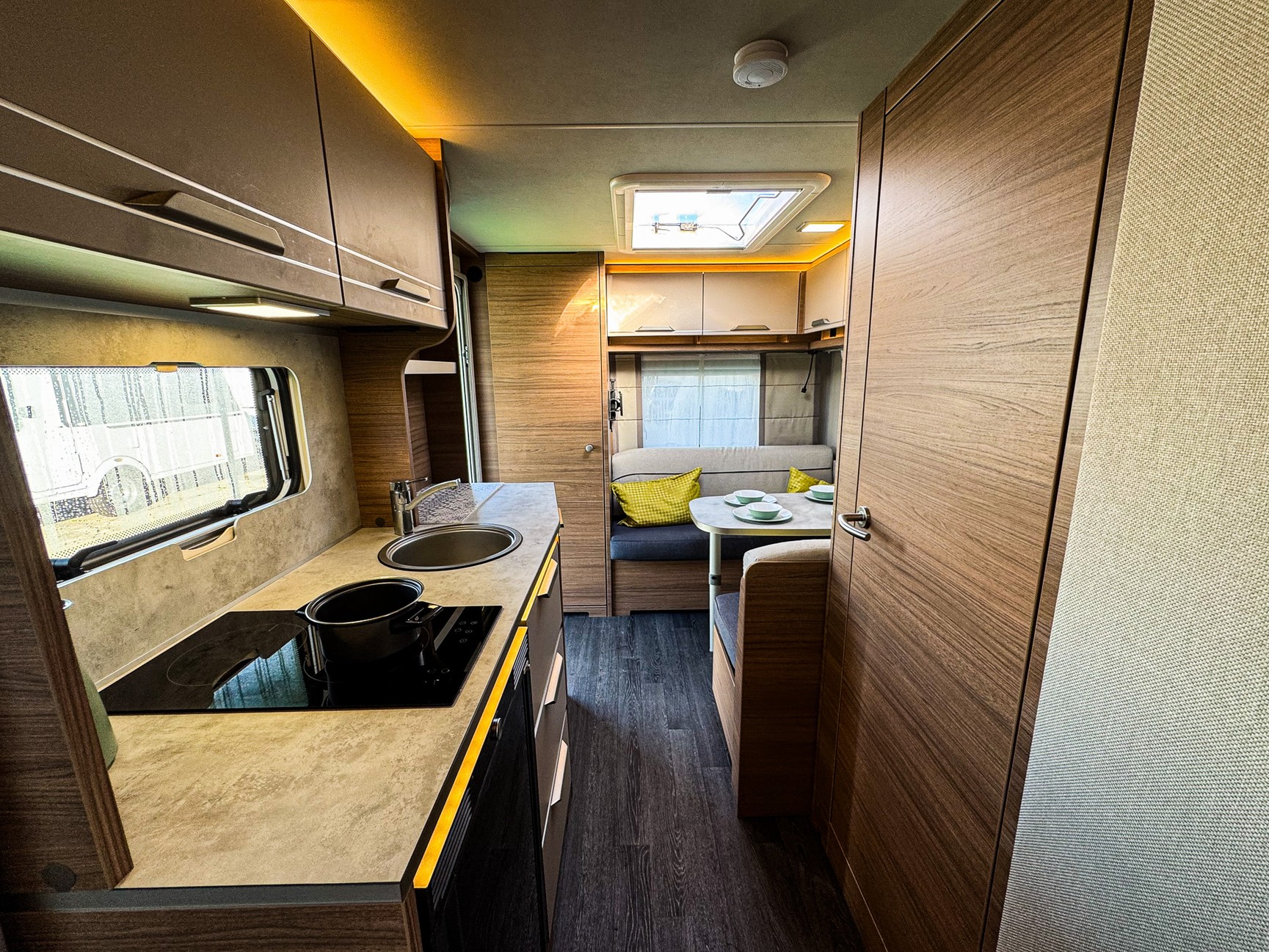 KNAUS SPORT 420 QD E Power Christmas