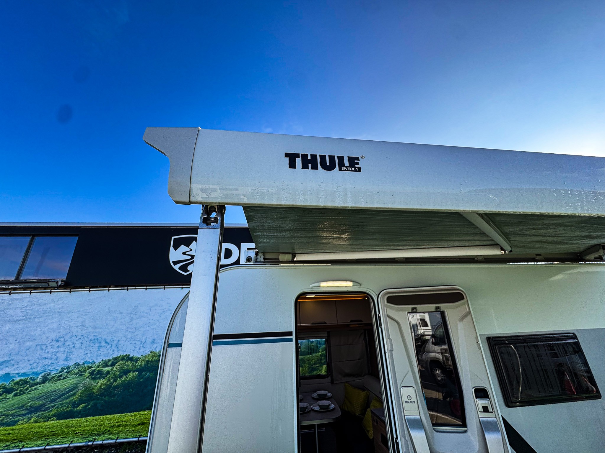 KNAUS SPORT 420 QD E Power Christmas