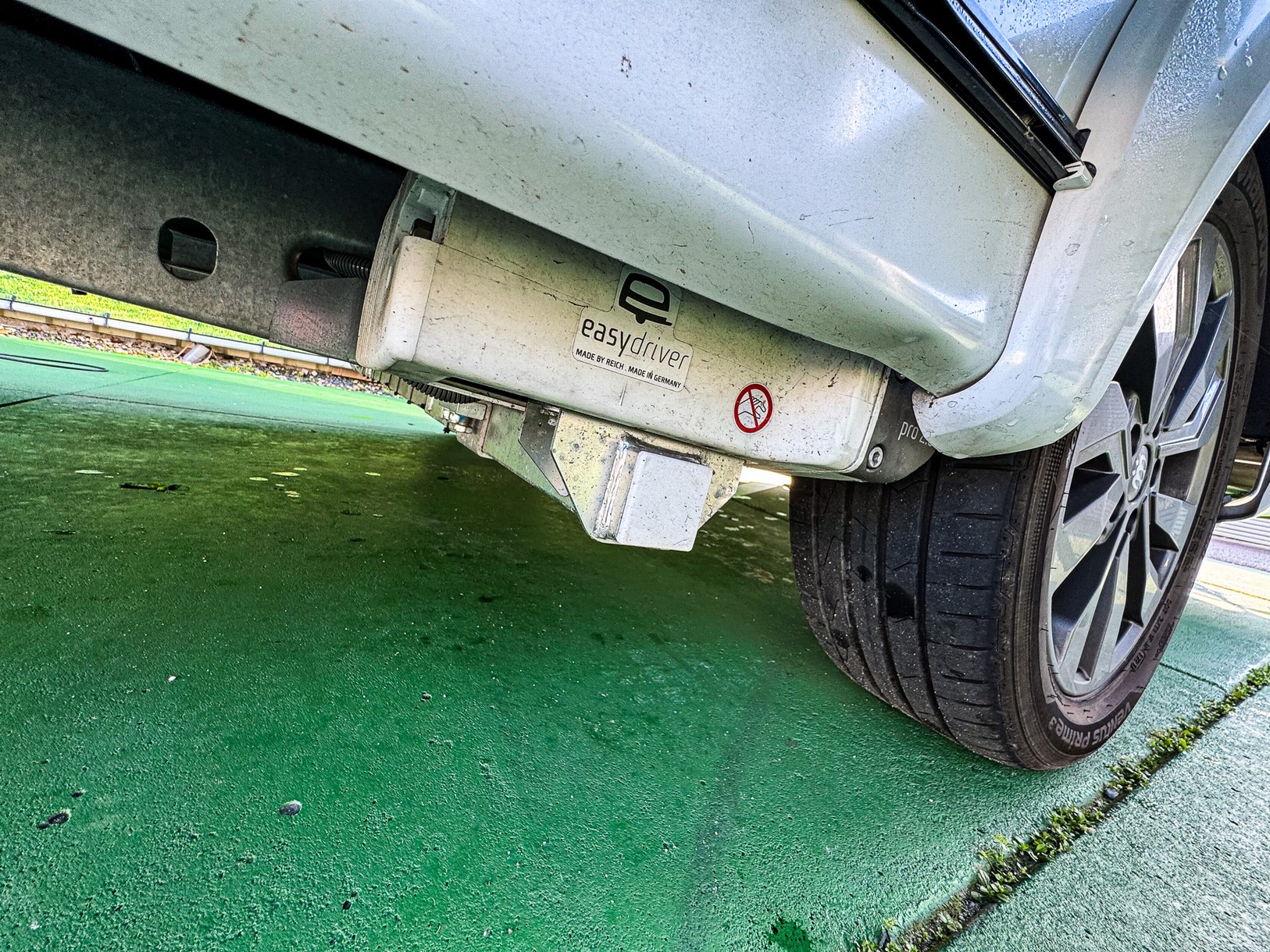 KNAUS SPORT 420 QD E Power Christmas