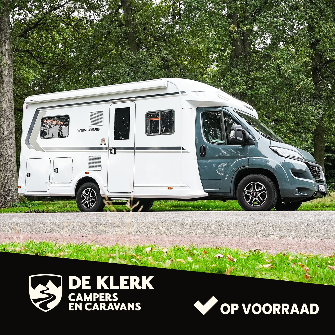 WEINSBERG CaraSuite 650 MF Showroomuitve