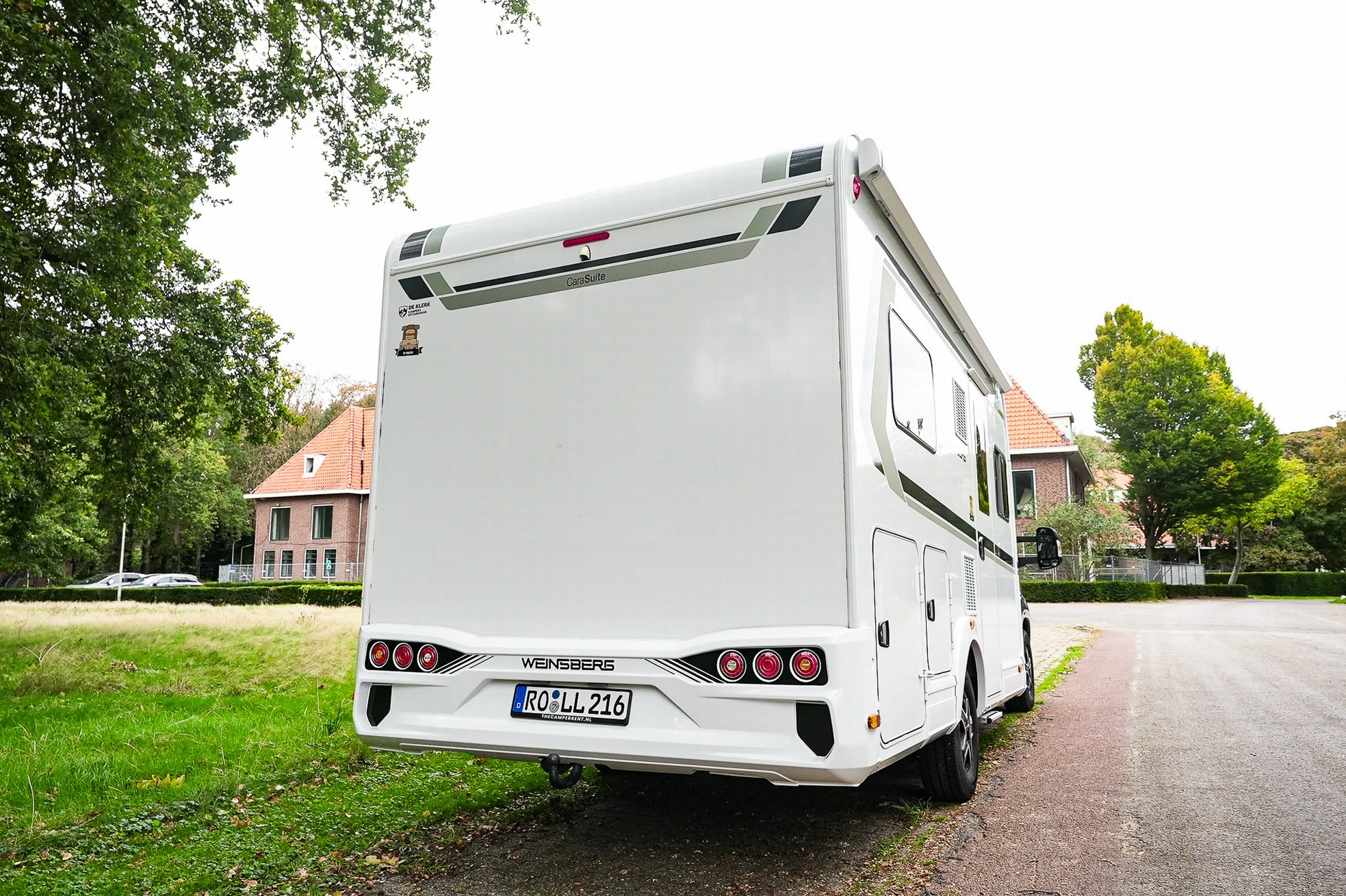 WEINSBERG CaraSuite 650 MF Showroomuitve