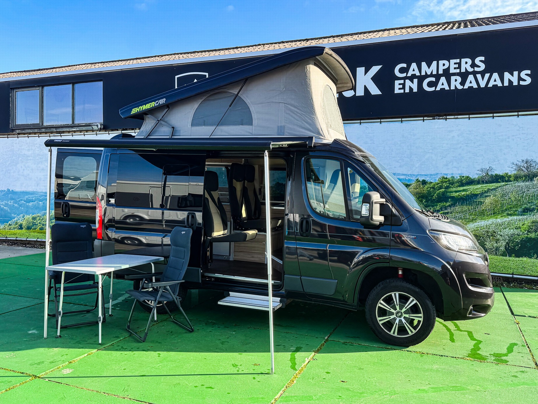 HYMER Sydney Showroomuitverkoop