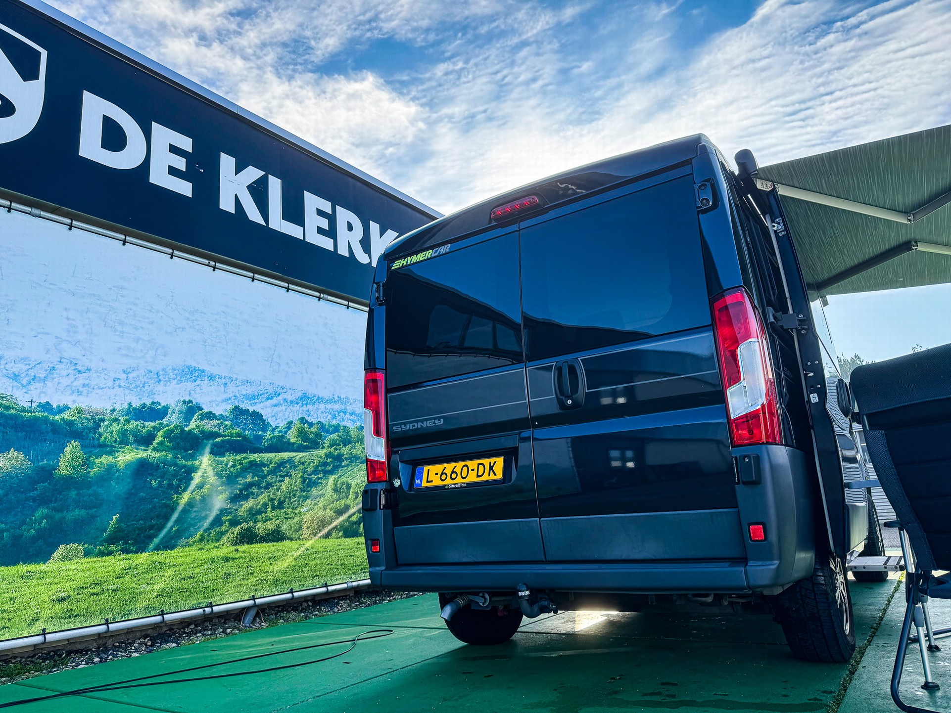 HYMER Sydney Showroomuitverkoop