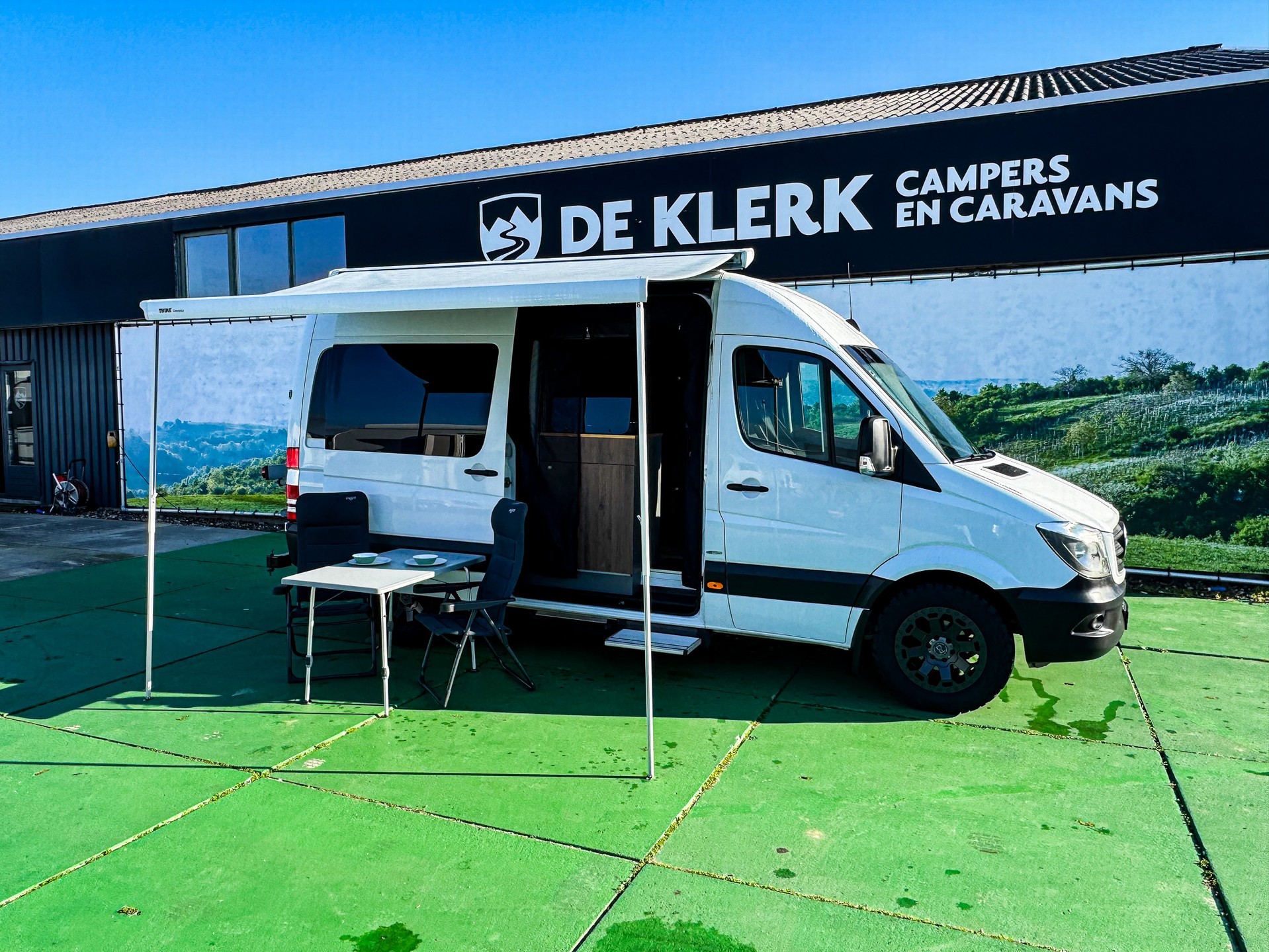 MERCEDES Sprinter Showroomuitverkoop