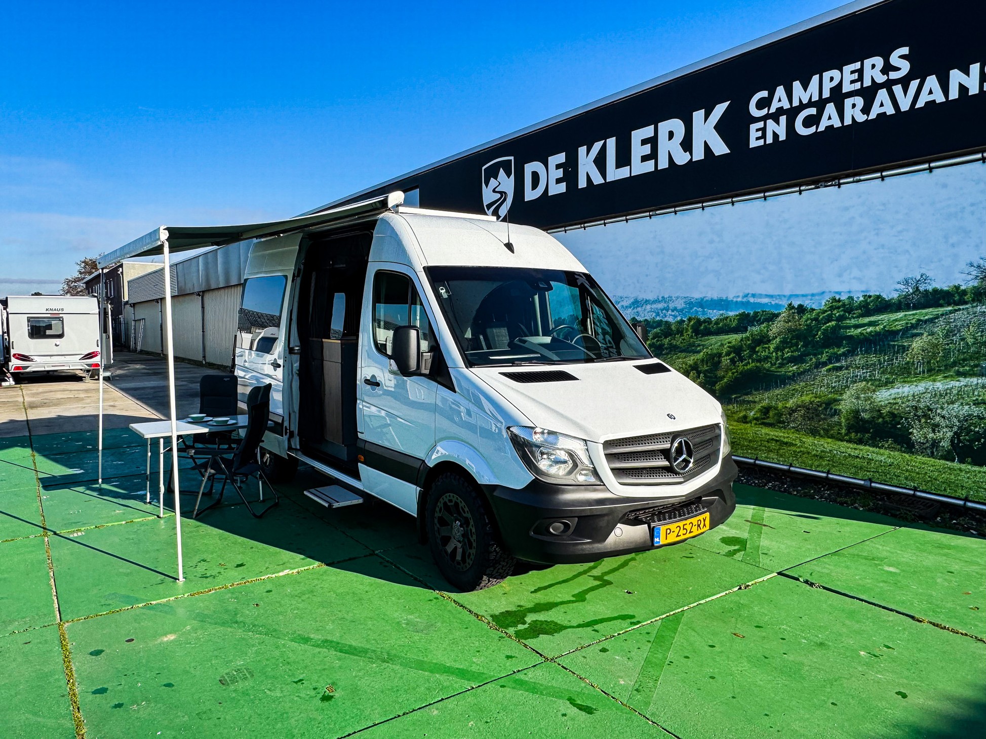 MERCEDES Sprinter Showroomuitverkoop