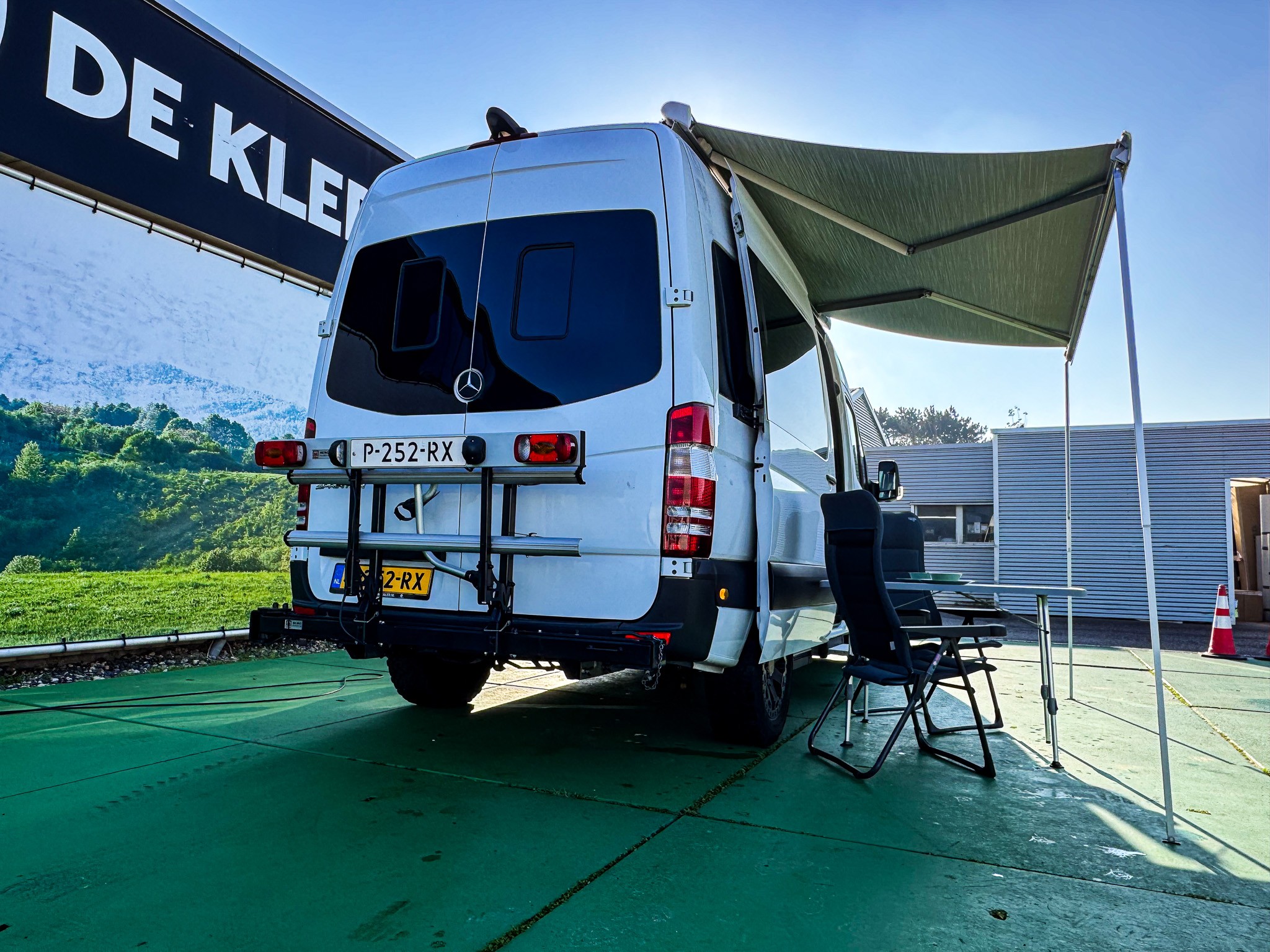 MERCEDES Sprinter Showroomuitverkoop