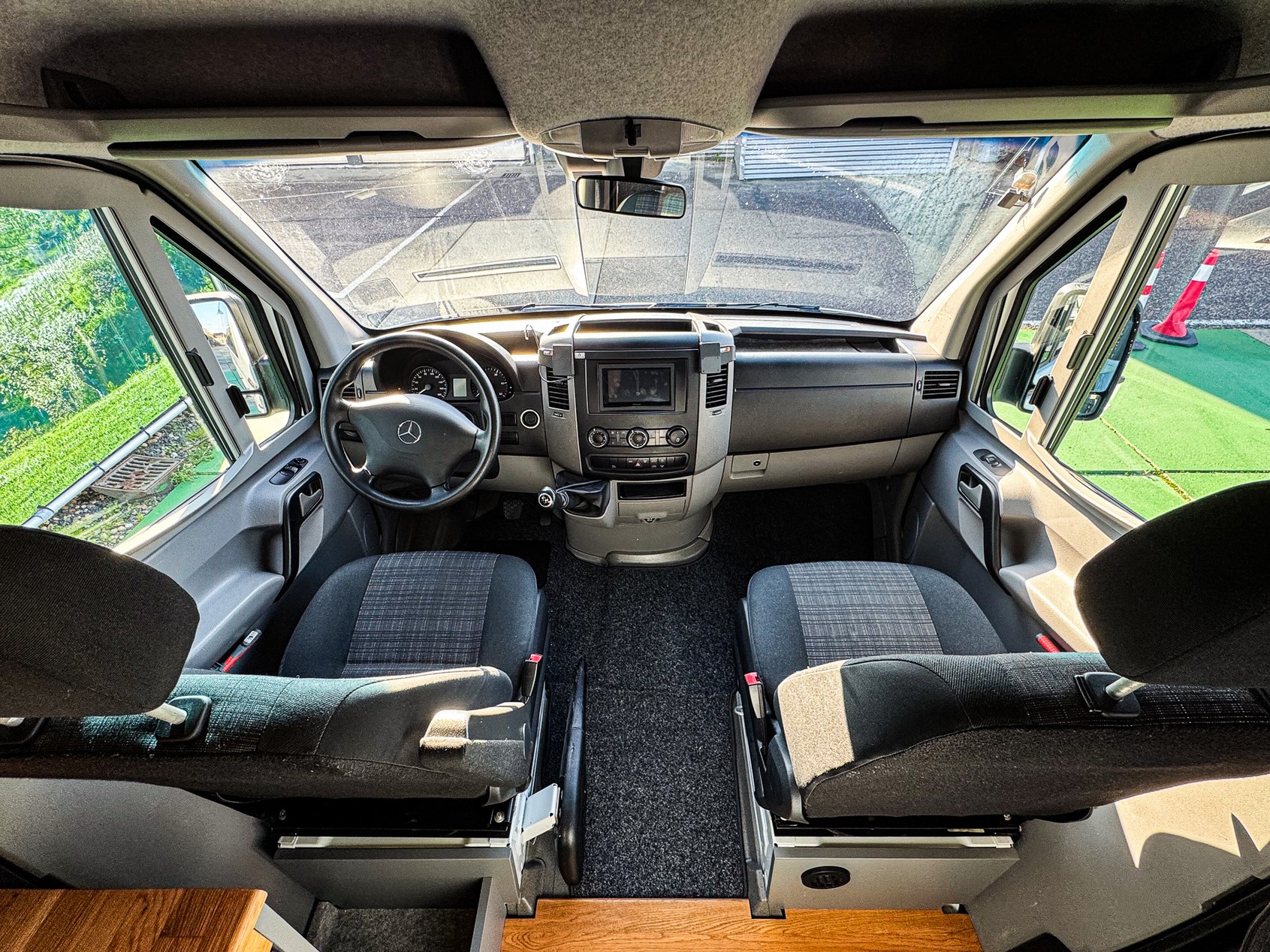 MERCEDES Sprinter Showroomuitverkoop