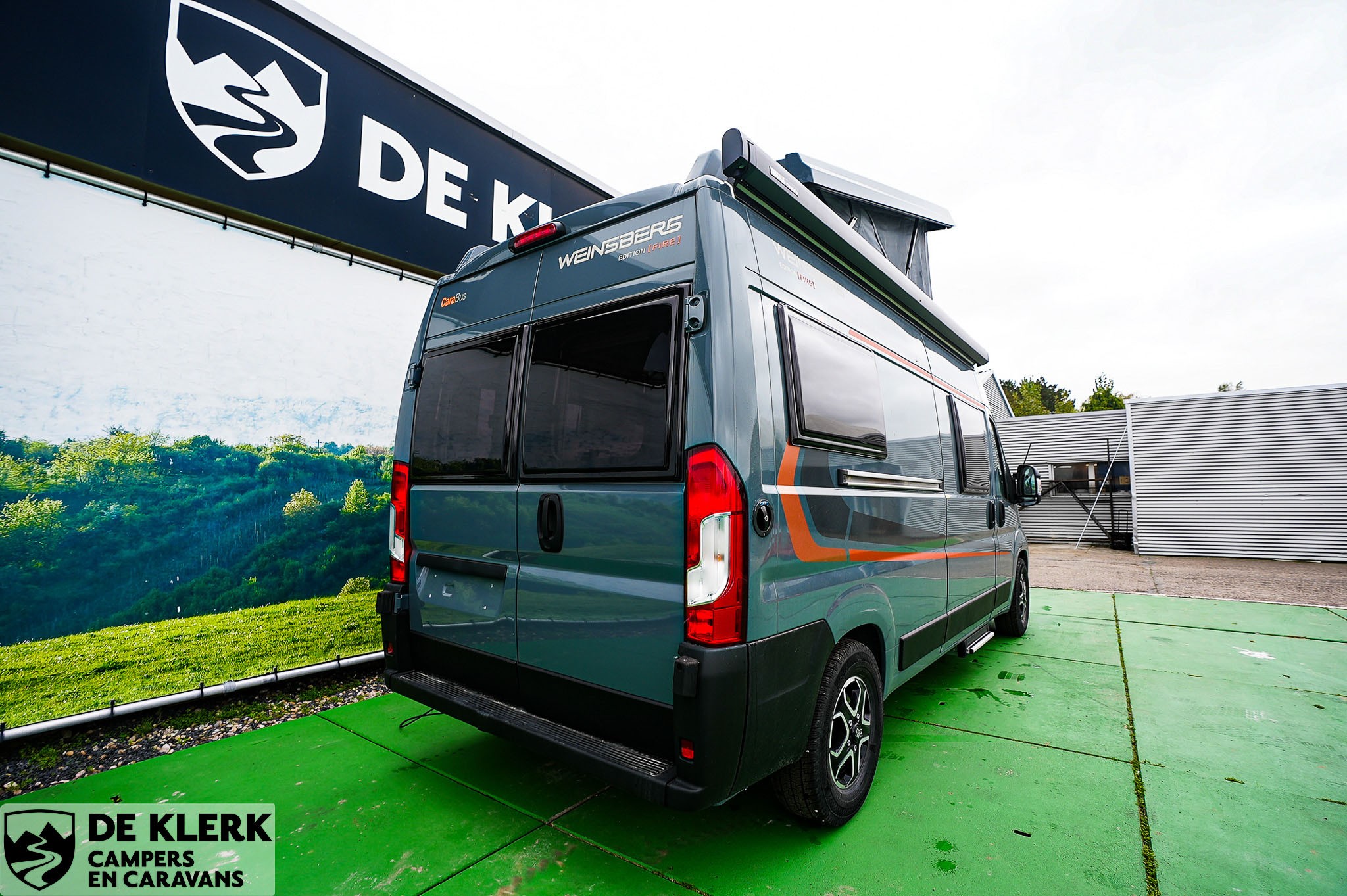 WEINSBERG CaraBus 600 ME Edition Fire Sh