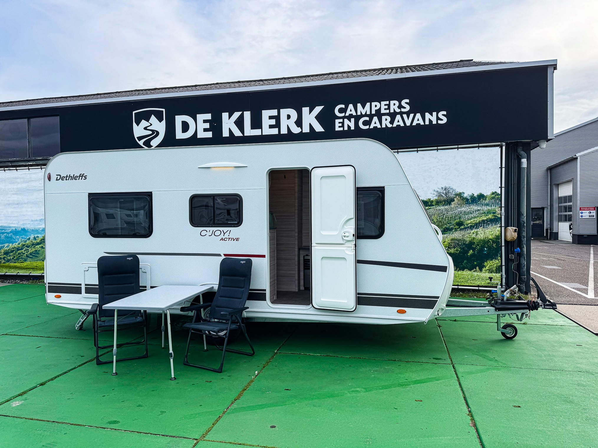 DETHLEFFS C-Joy 460 LE Active