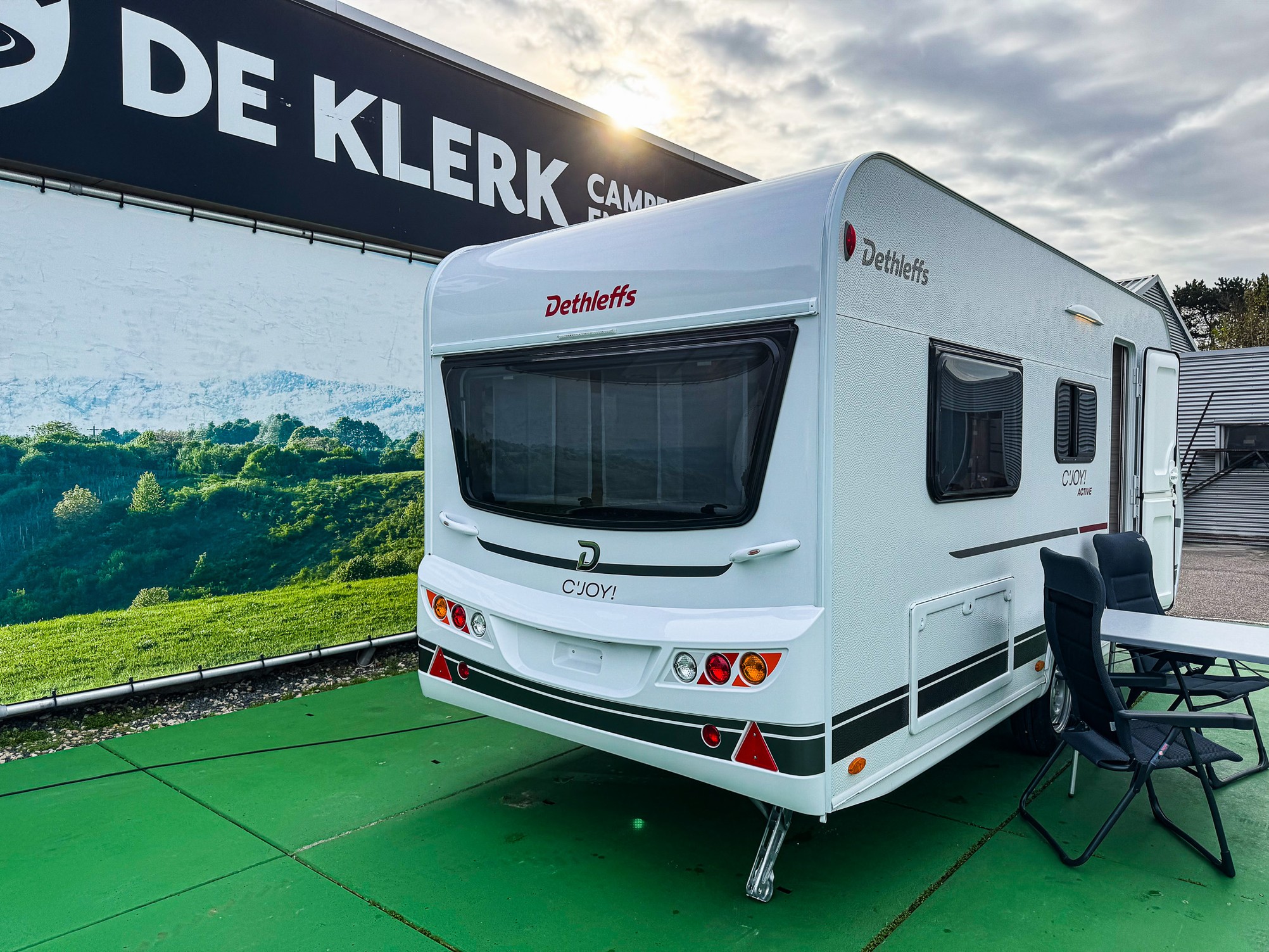 DETHLEFFS C-Joy 460 LE Active