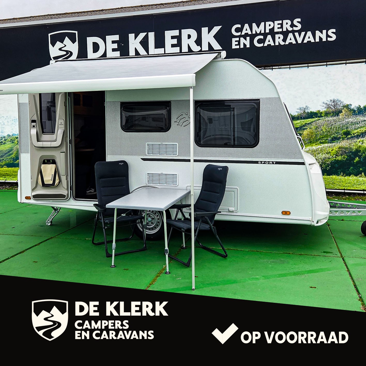 KNAUS SPORT 400 LK Showroomuitverkoo