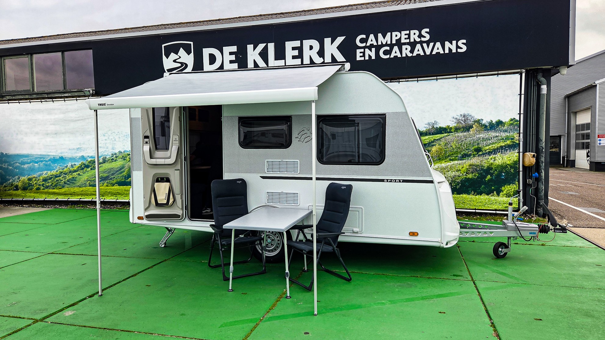 KNAUS SPORT 400 LK Showroomuitverkoo