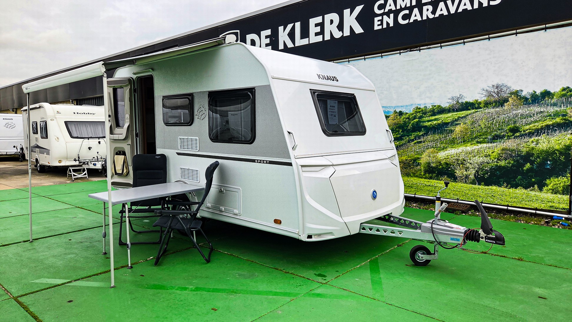 KNAUS SPORT 400 LK Showroomuitverkoo