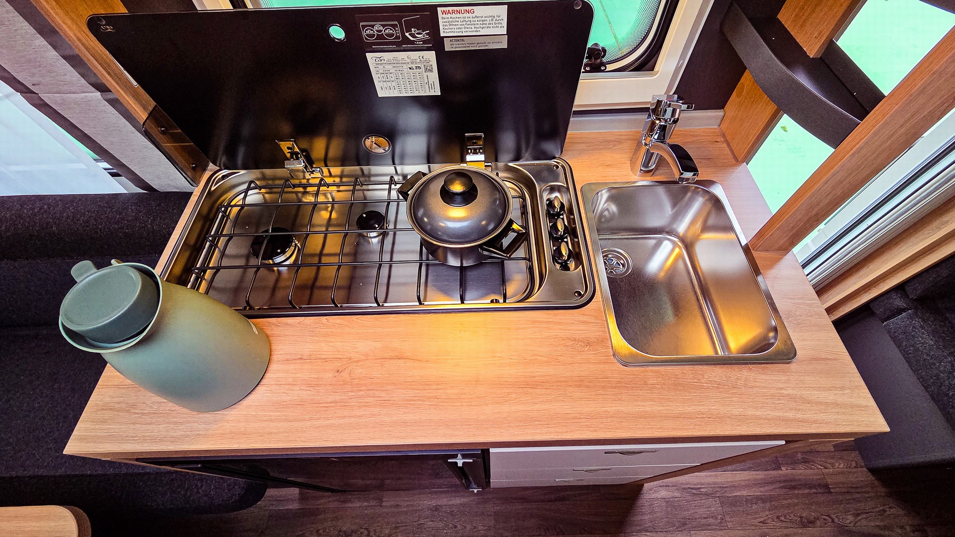 KNAUS SPORT 400 LK Showroomuitverkoo