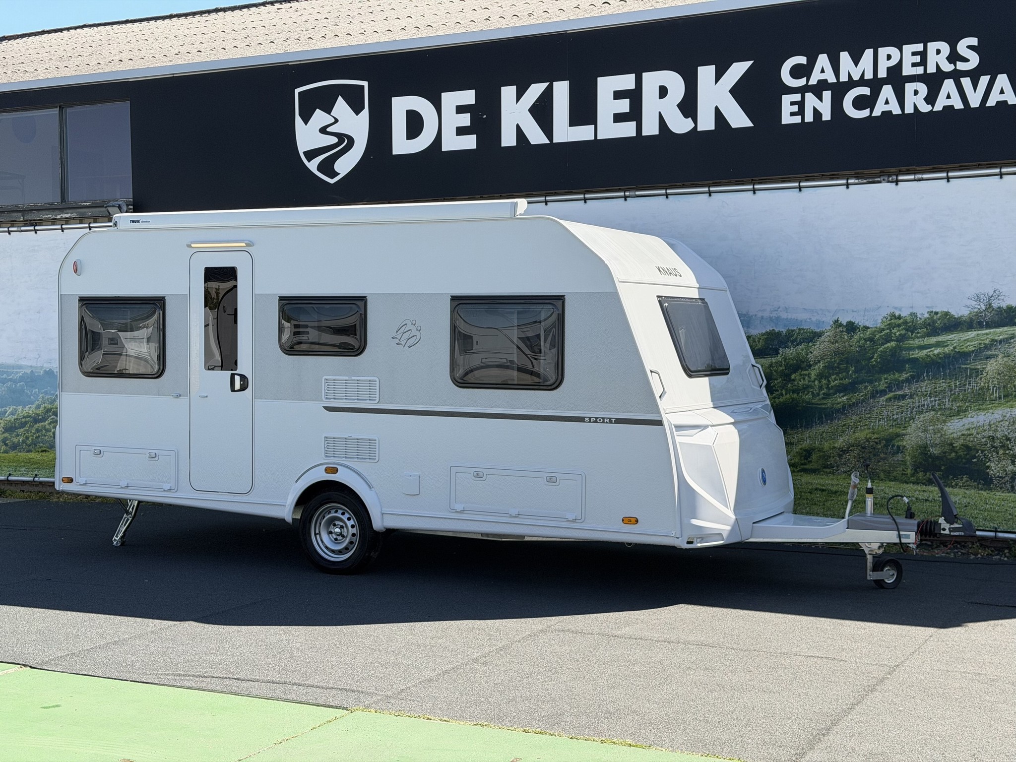 KNAUS SPORT 460 EU 50 % deals Kortin