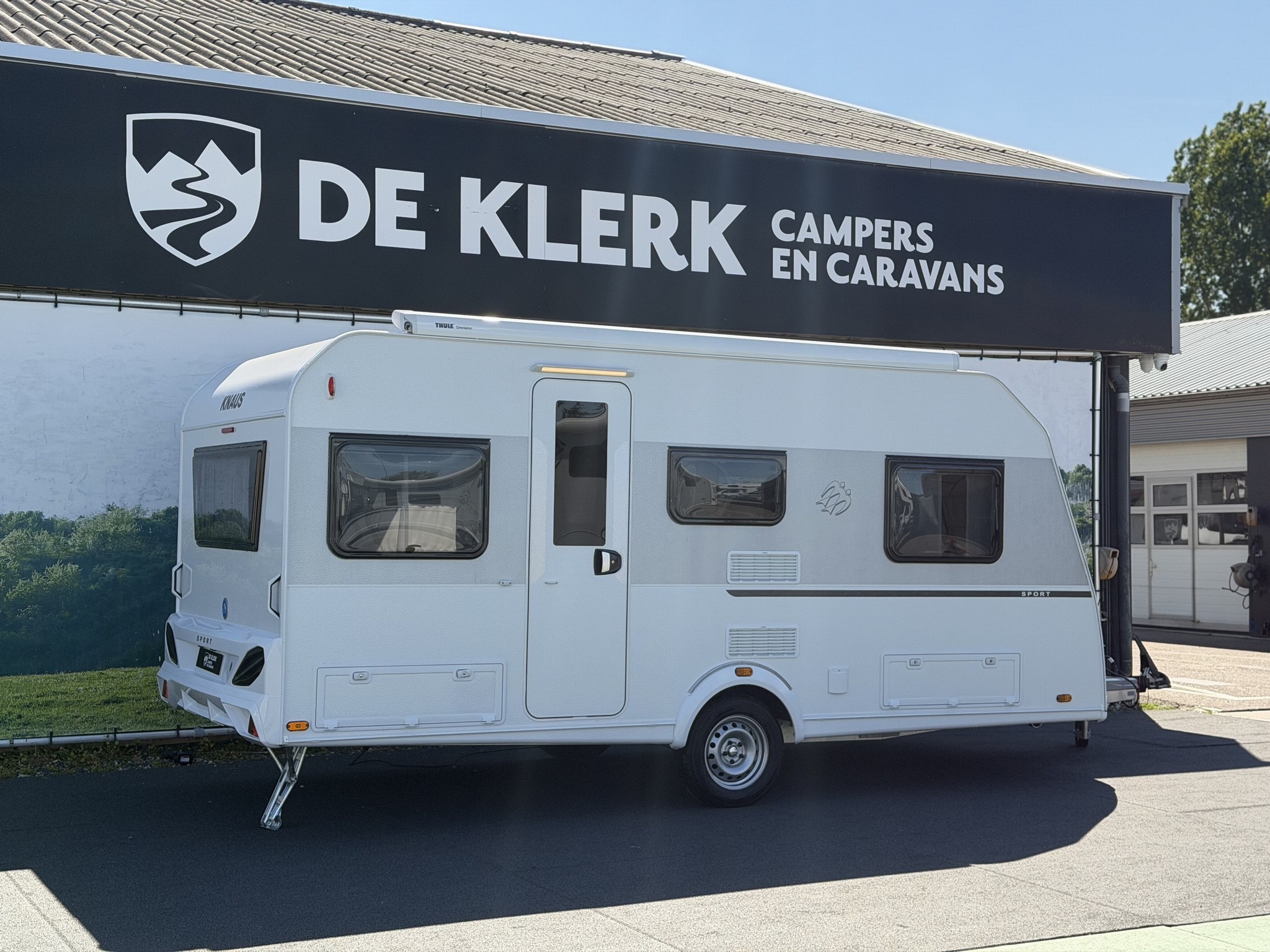 KNAUS SPORT 460 EU 50 % deals Kortin