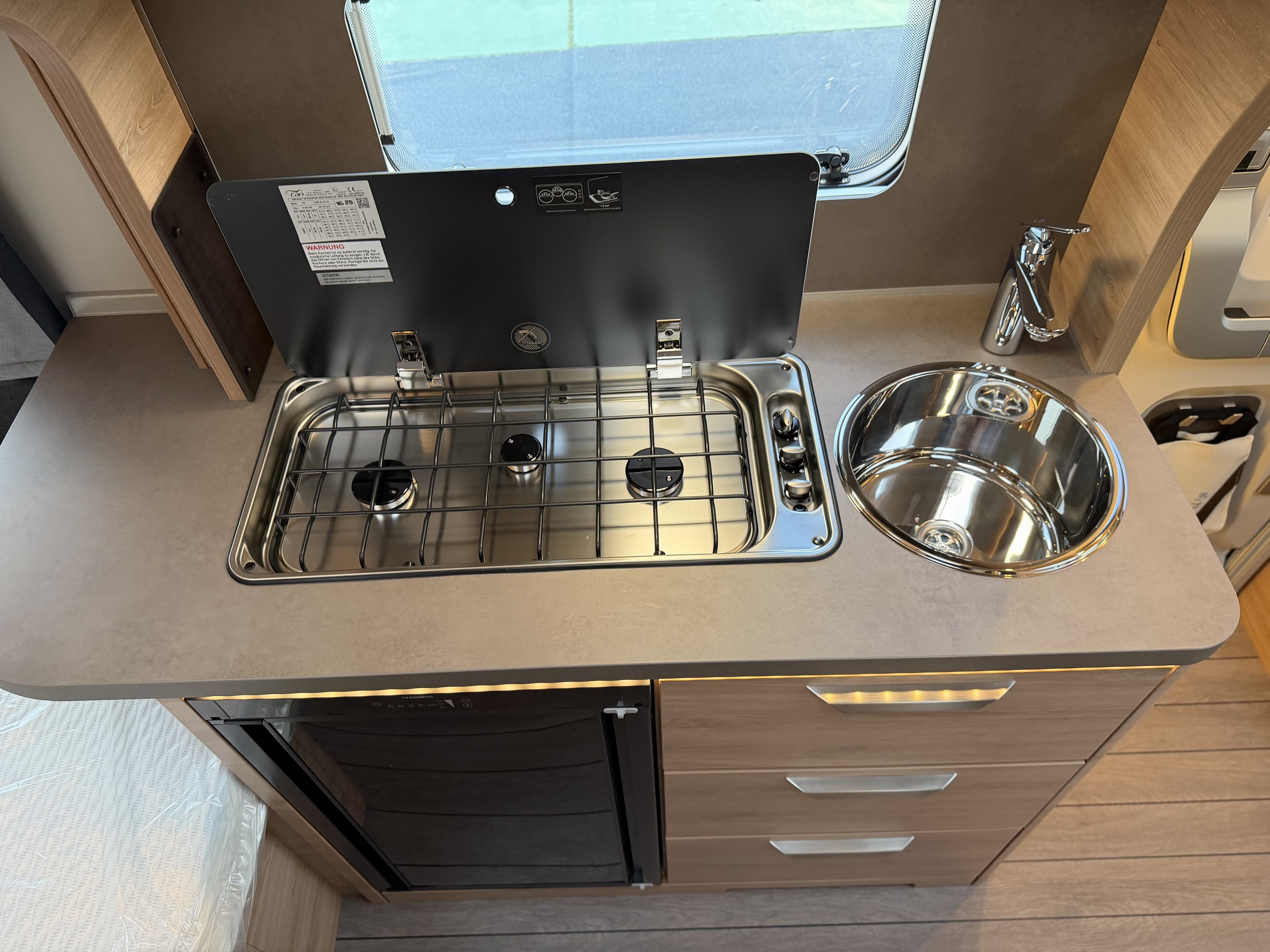 KNAUS SUDWIND  500 EU BlackSelection