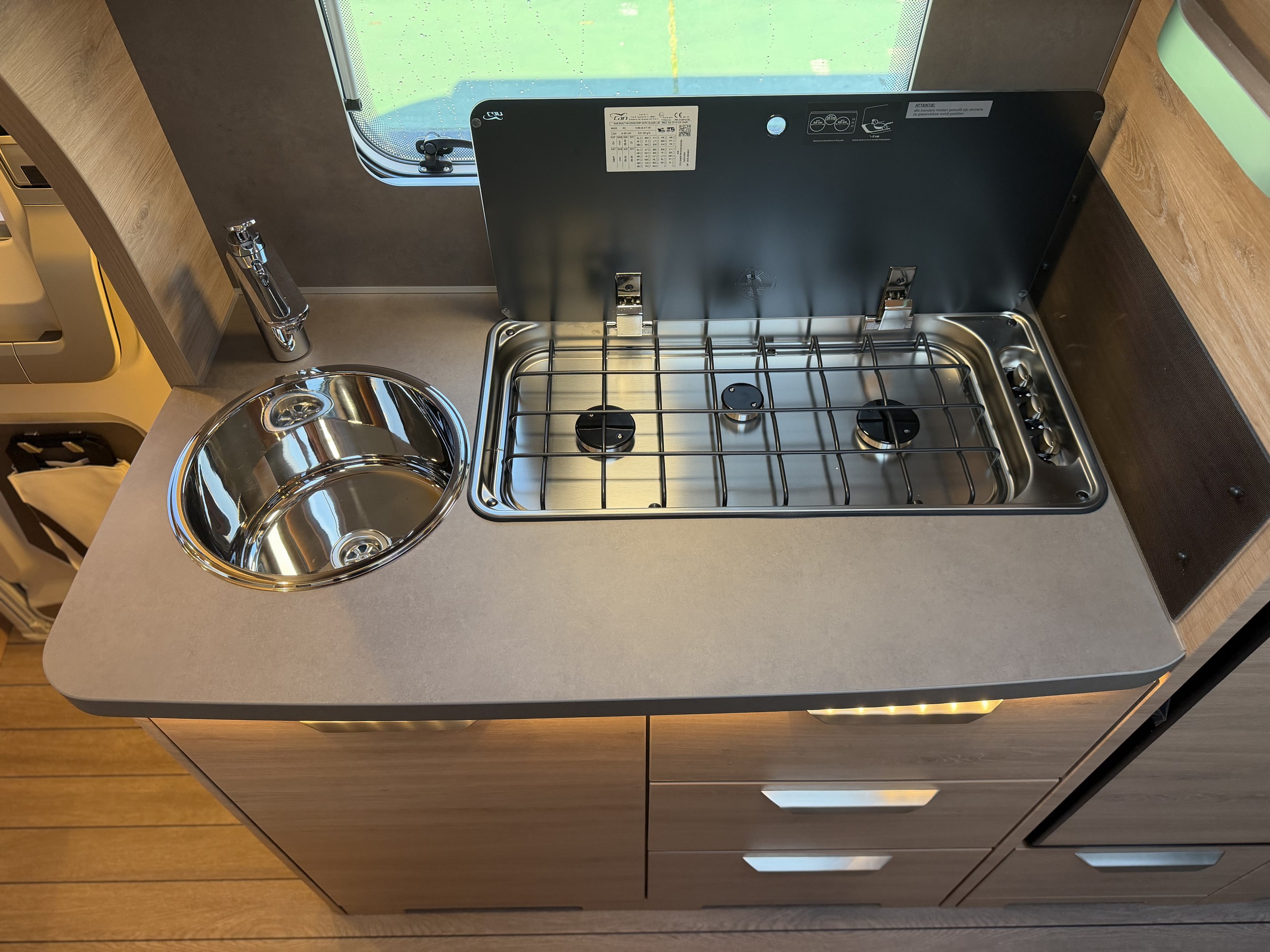 KNAUS SUDWIND 580 QS Black Selection