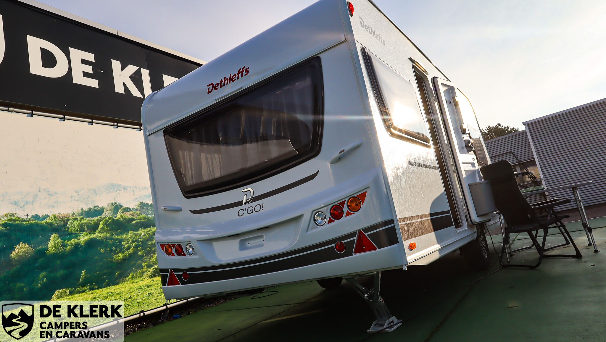 DETHLEFFS C-GO 495 FR Active Showroomuit