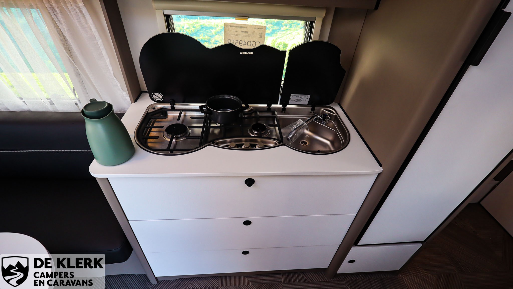 DETHLEFFS C-GO 495 FR Active Showroomuit