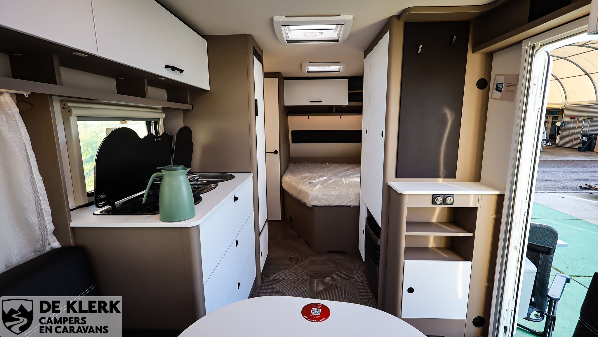 DETHLEFFS C-GO 495 FR Active Showroomuit