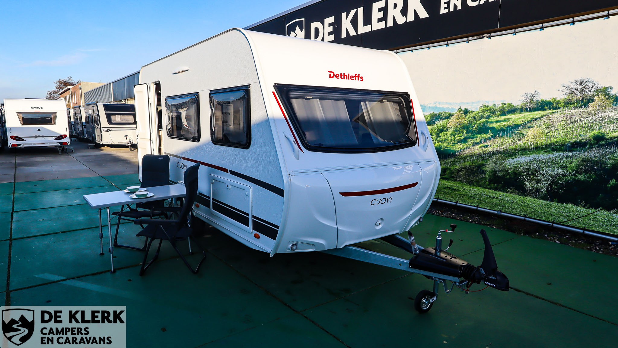 DETHLEFFS C-Joy 420 QSH Active Christmas