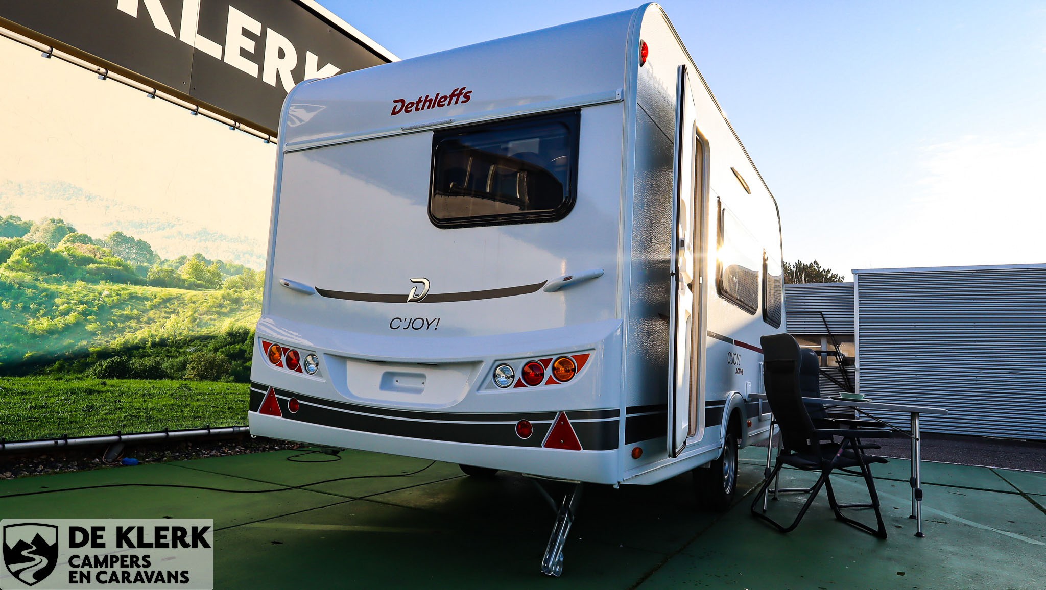 DETHLEFFS C-Joy 420 QSH Active Christmas