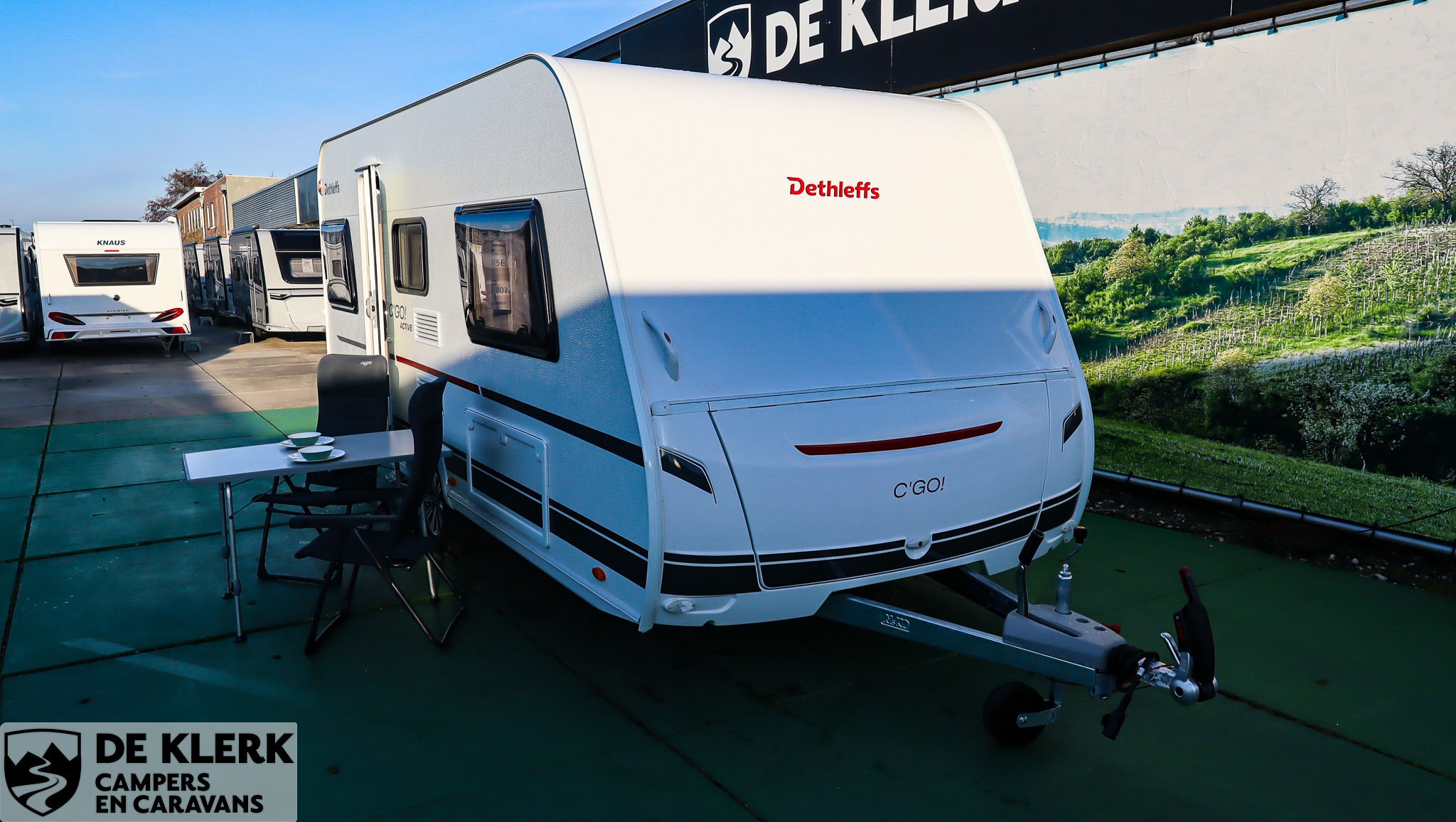 DETHLEFFS C- Go 475 EL Active