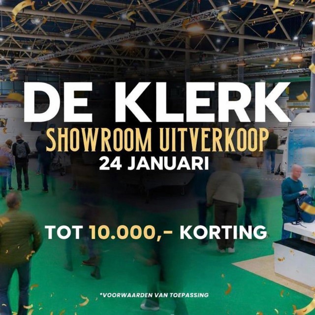 WEINSBERG showroom uitverkoop Showroomui