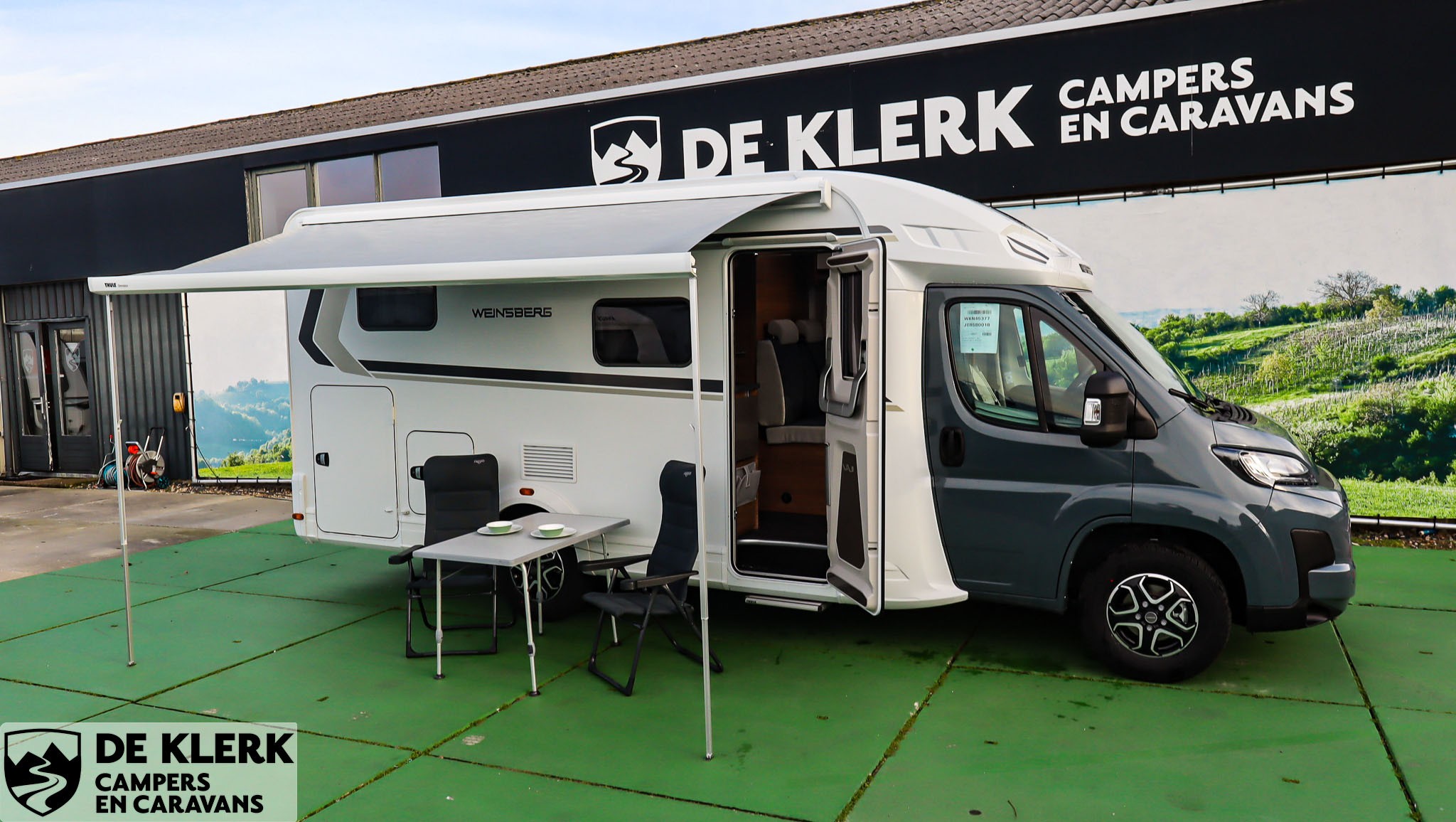 WEINSBERG CaraSuite 650 MEG Showroomuitv