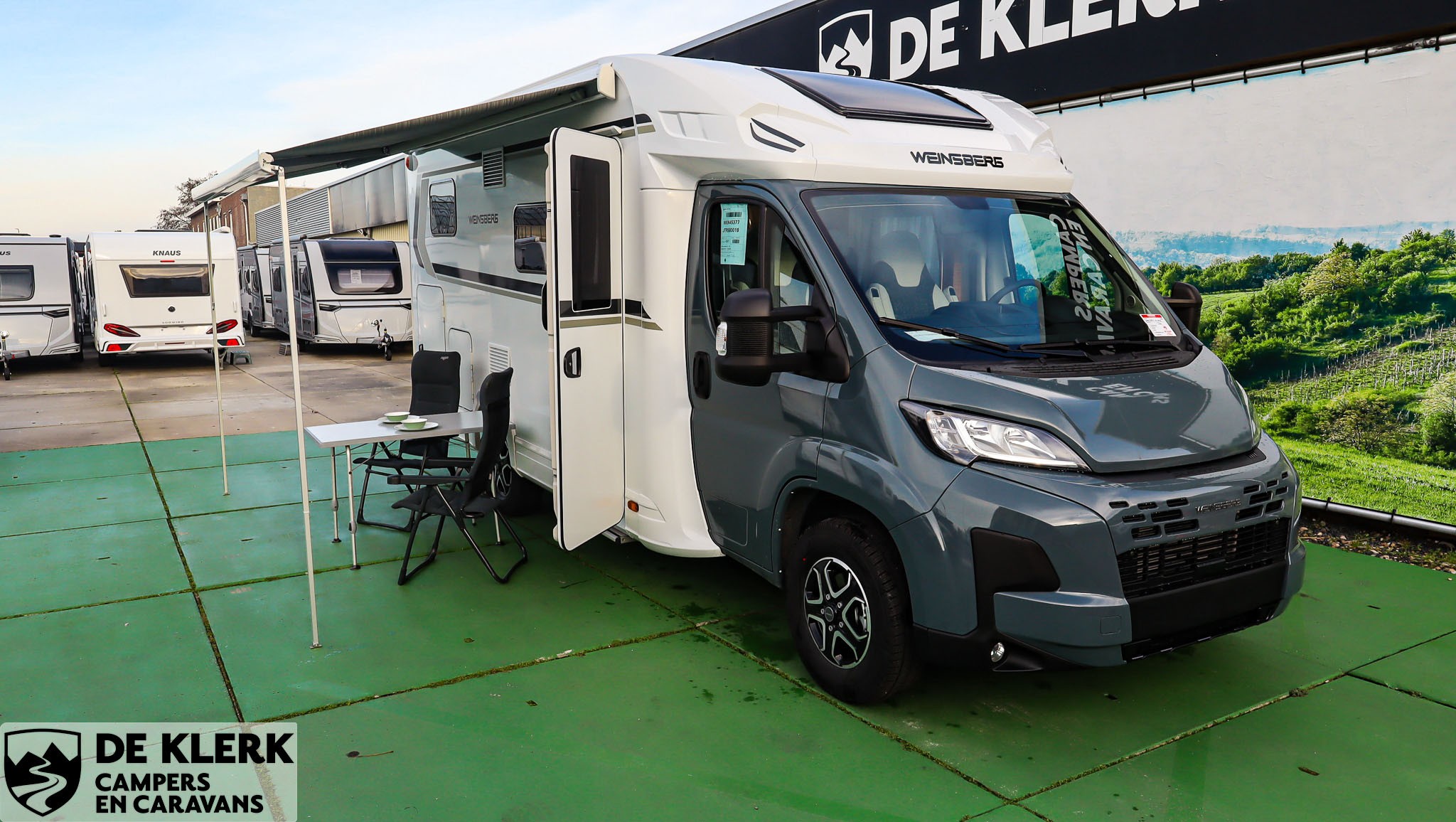 WEINSBERG CaraSuite 650 MEG Showroomuitv