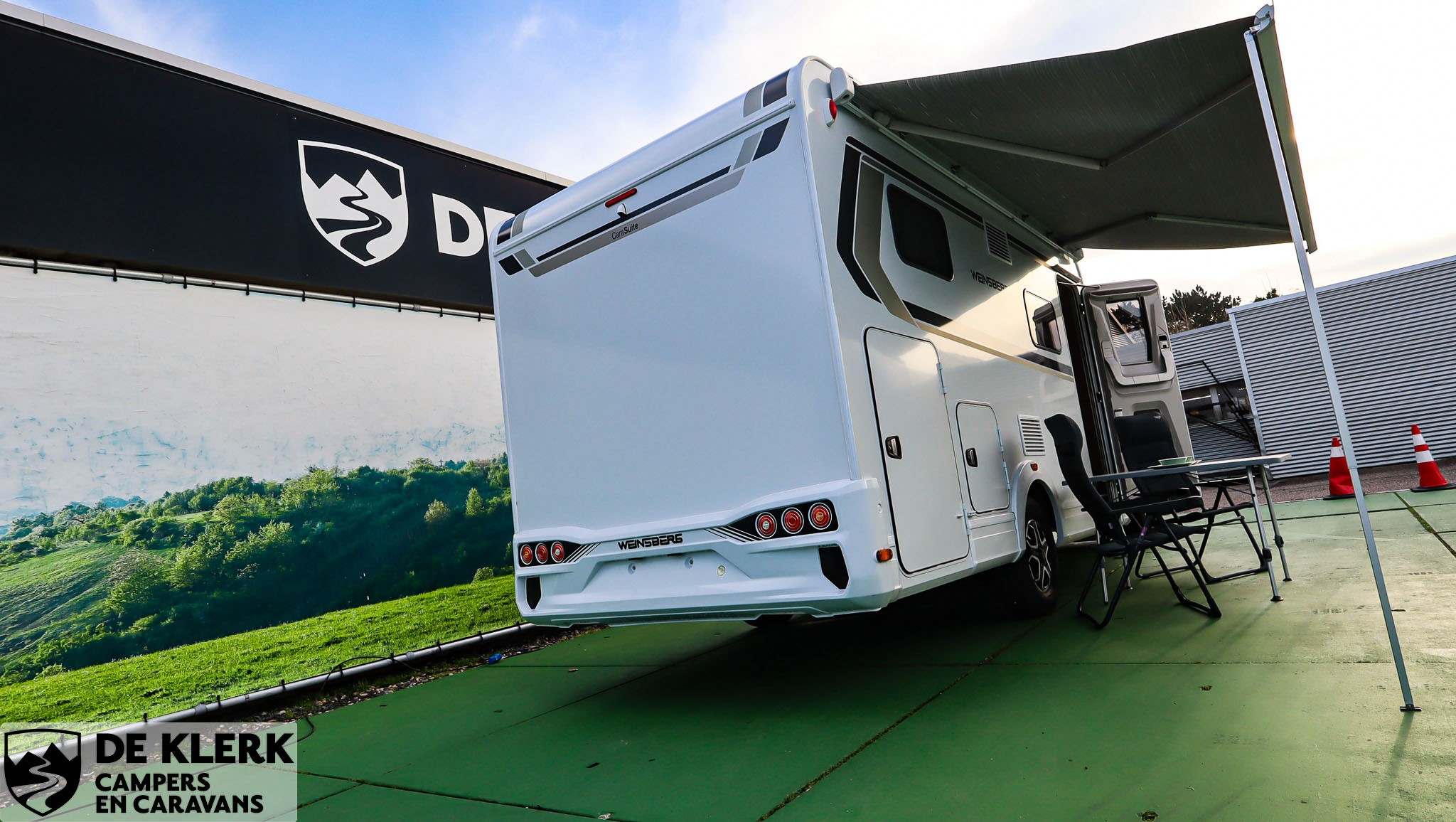 WEINSBERG CaraSuite 650 MEG Showroomuitv