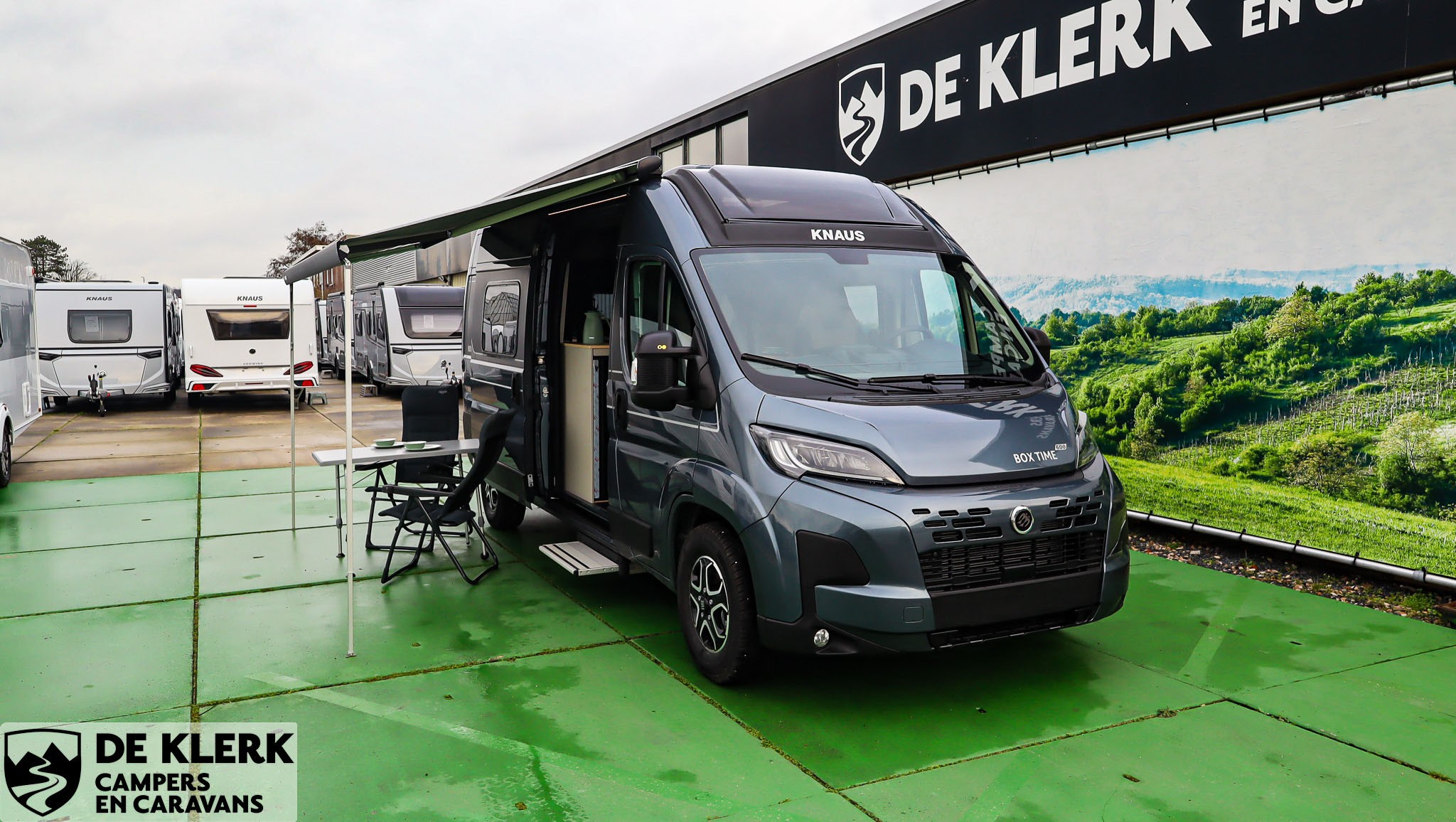 KNAUS BoxTime 600 MQ 50% Deals