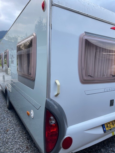 KNAUS EUROSTAR 580 EU 250 Brixen im