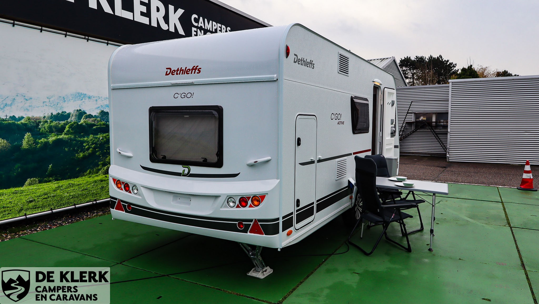 DETHLEFFS C-GO 495 QSK Active Showroomui