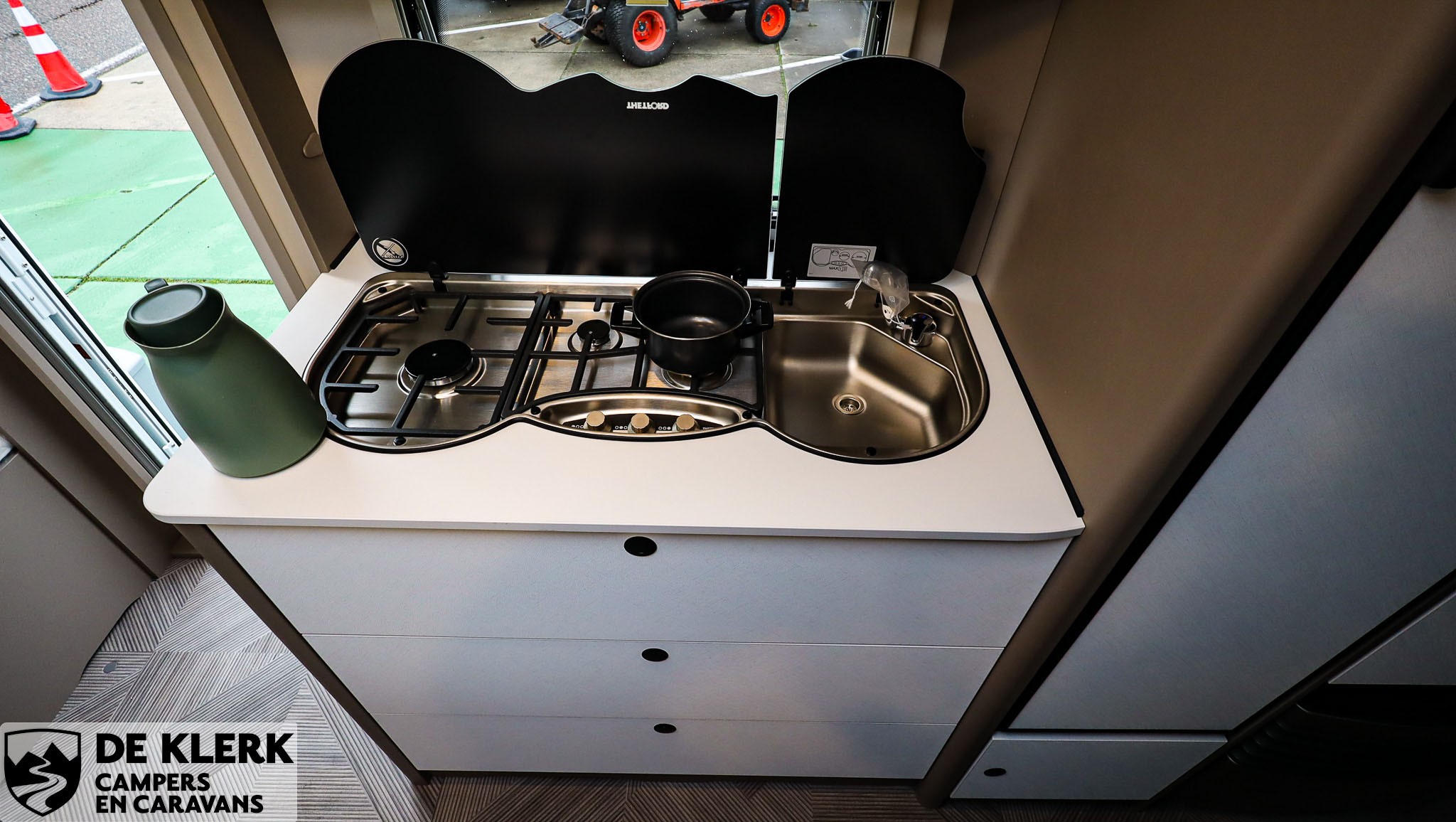 DETHLEFFS C-GO 495 QSK Active Showroomui