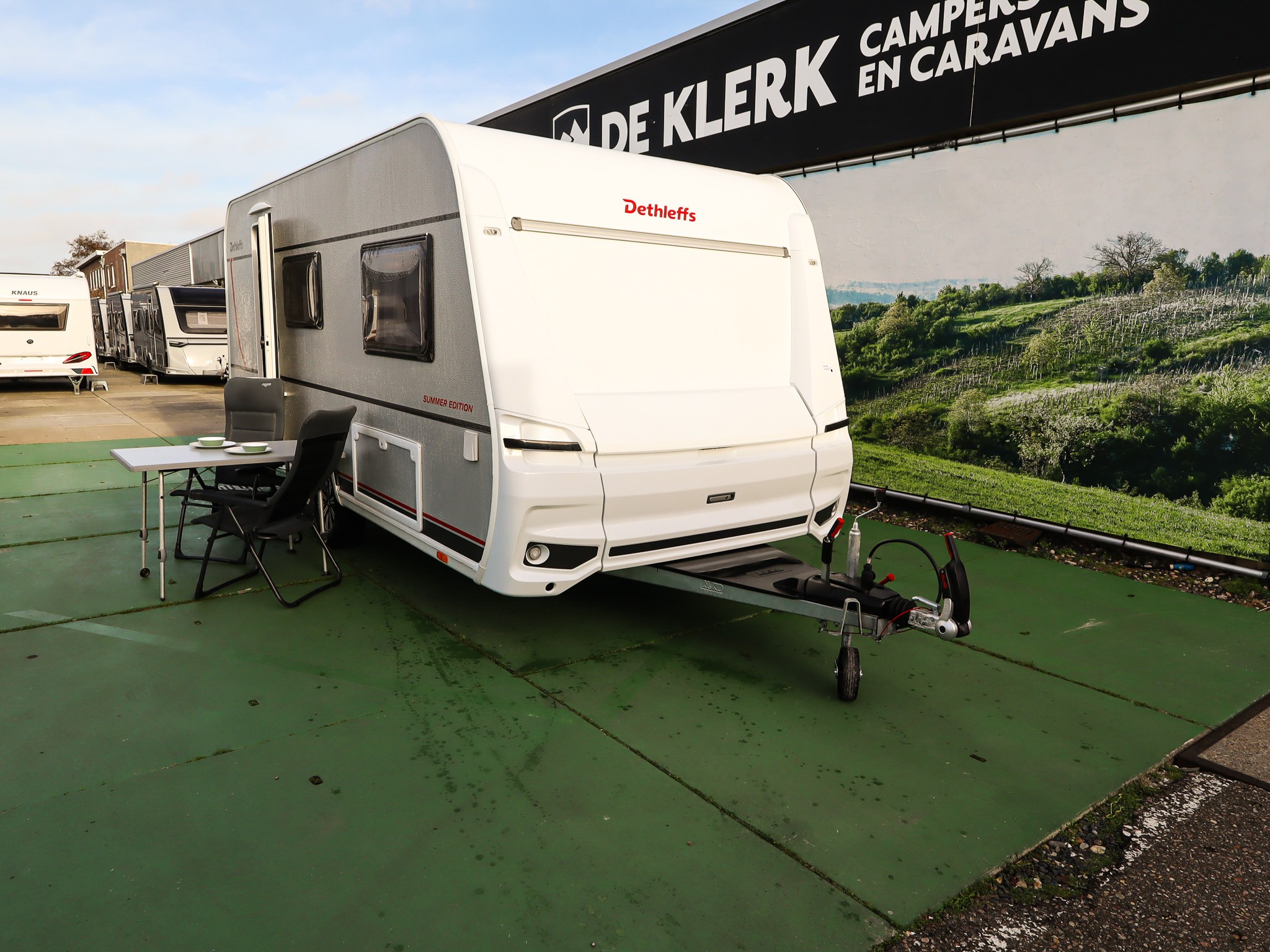 DETHLEFFS 460 EL Summer Edition