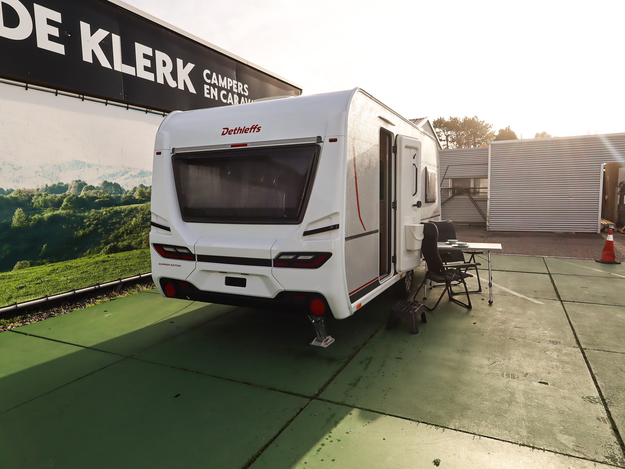 DETHLEFFS 460 EL Summer Edition