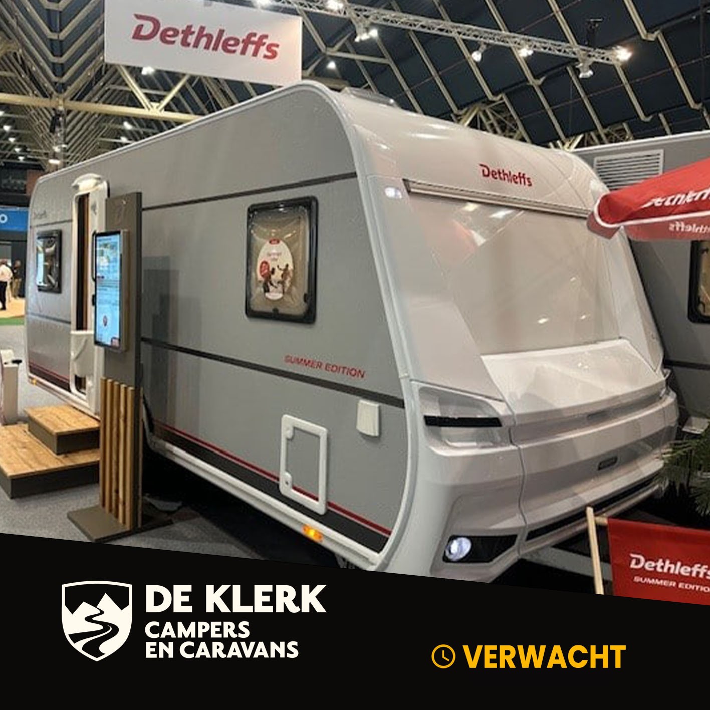 DETHLEFFS 470 FR Summer Edition VERKOCHT