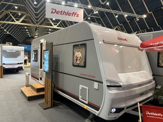 DETHLEFFS 470 FR Summer Edition VERKOCHT