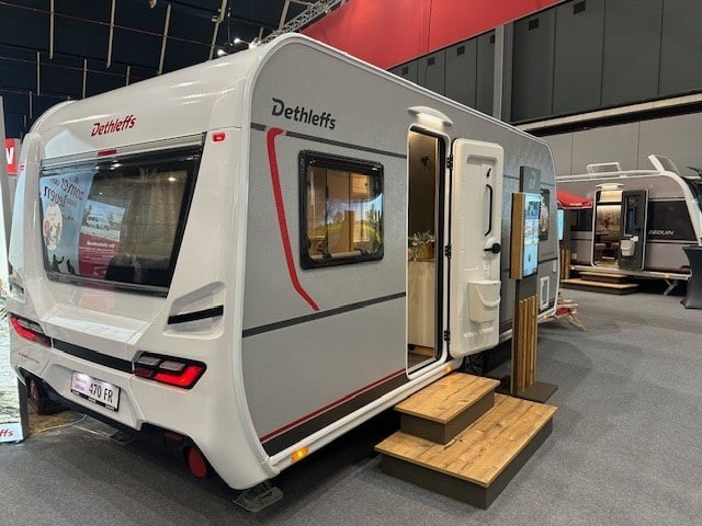 DETHLEFFS 470 FR Summer Edition VERKOCHT