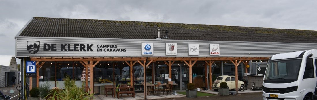 KNAUS showroom uitverkoop 24 Januari