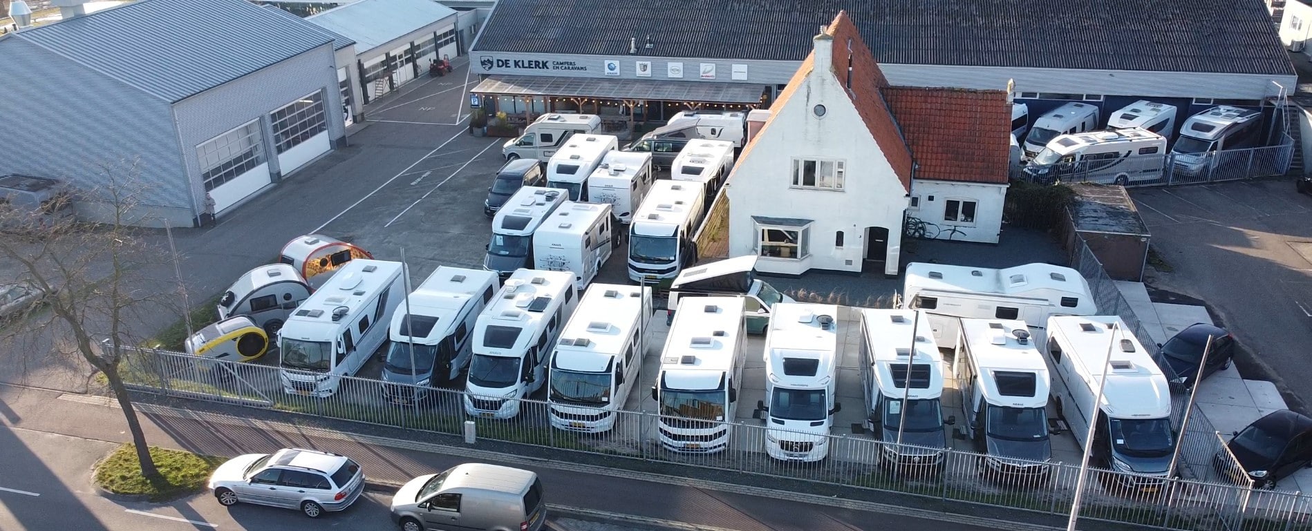 KNAUS showroom uitverkoop 24 Januari