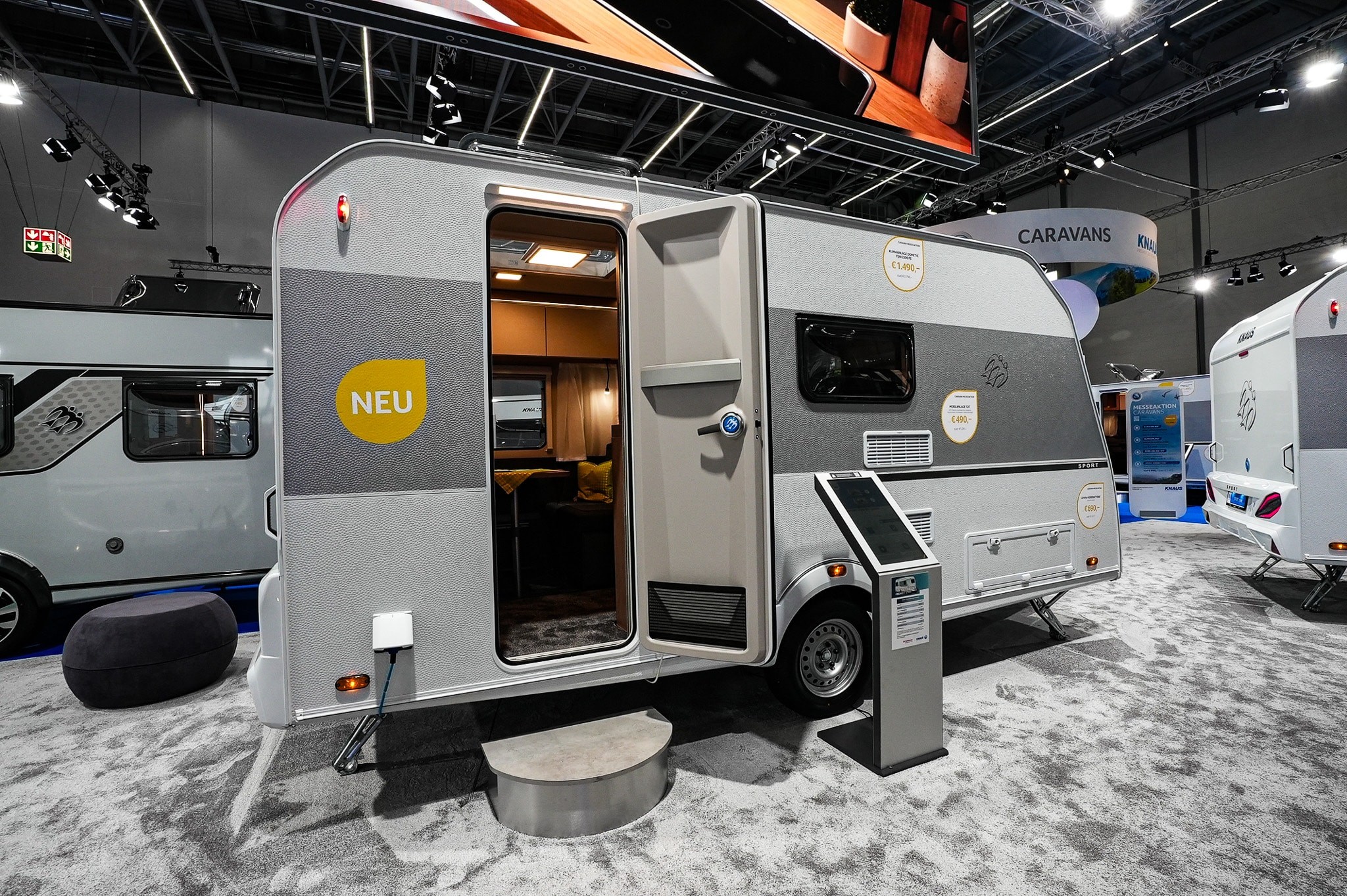 KNAUS SPORT 420 QD / 50% Deals