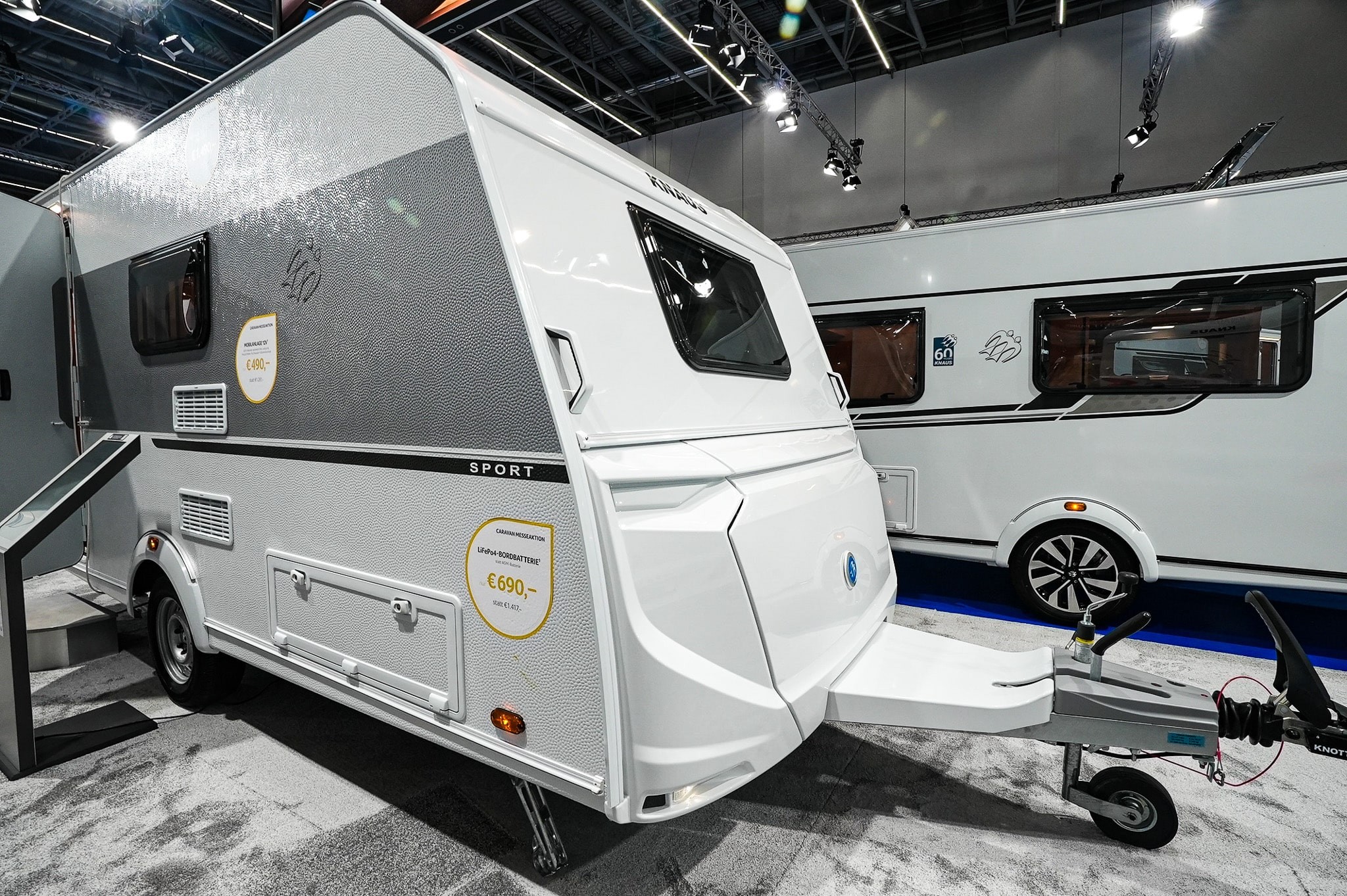 KNAUS SPORT 420 QD / 50% Deals