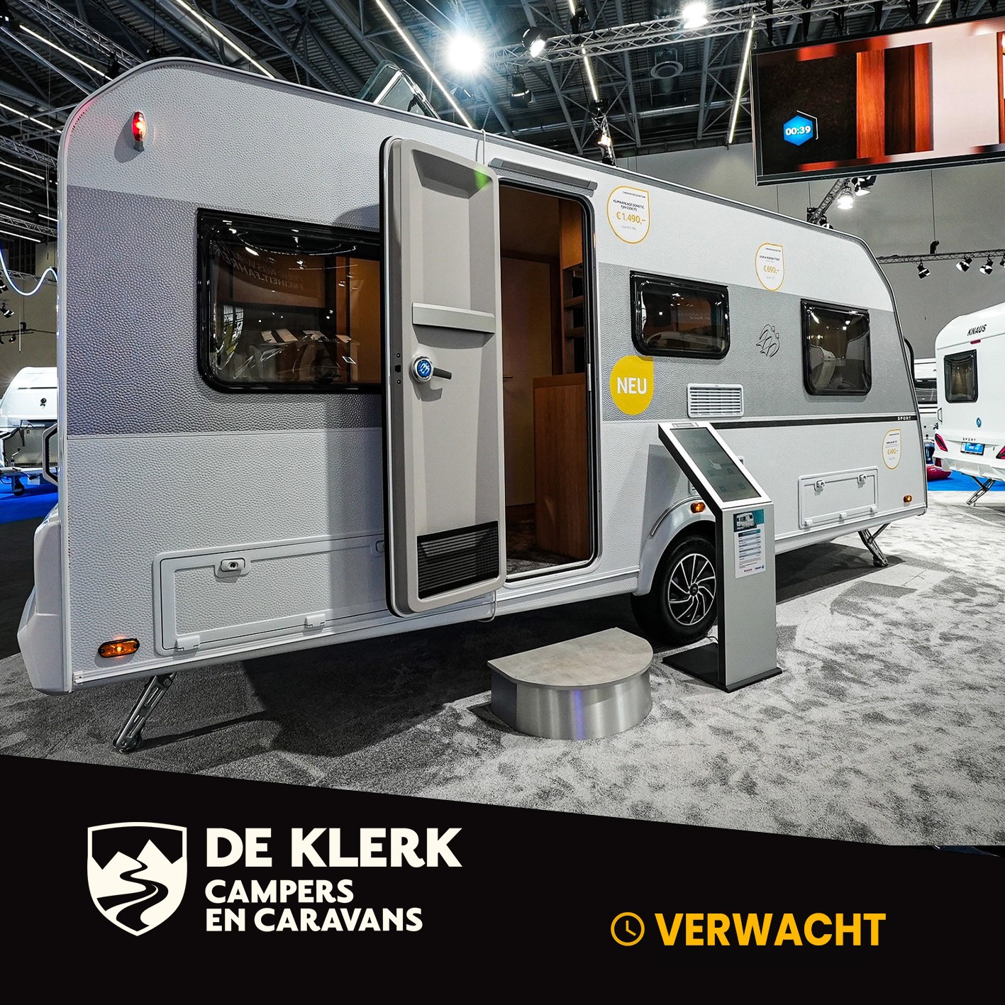 KNAUS SPORT 500 EU VOORJAARS-VOORDEE