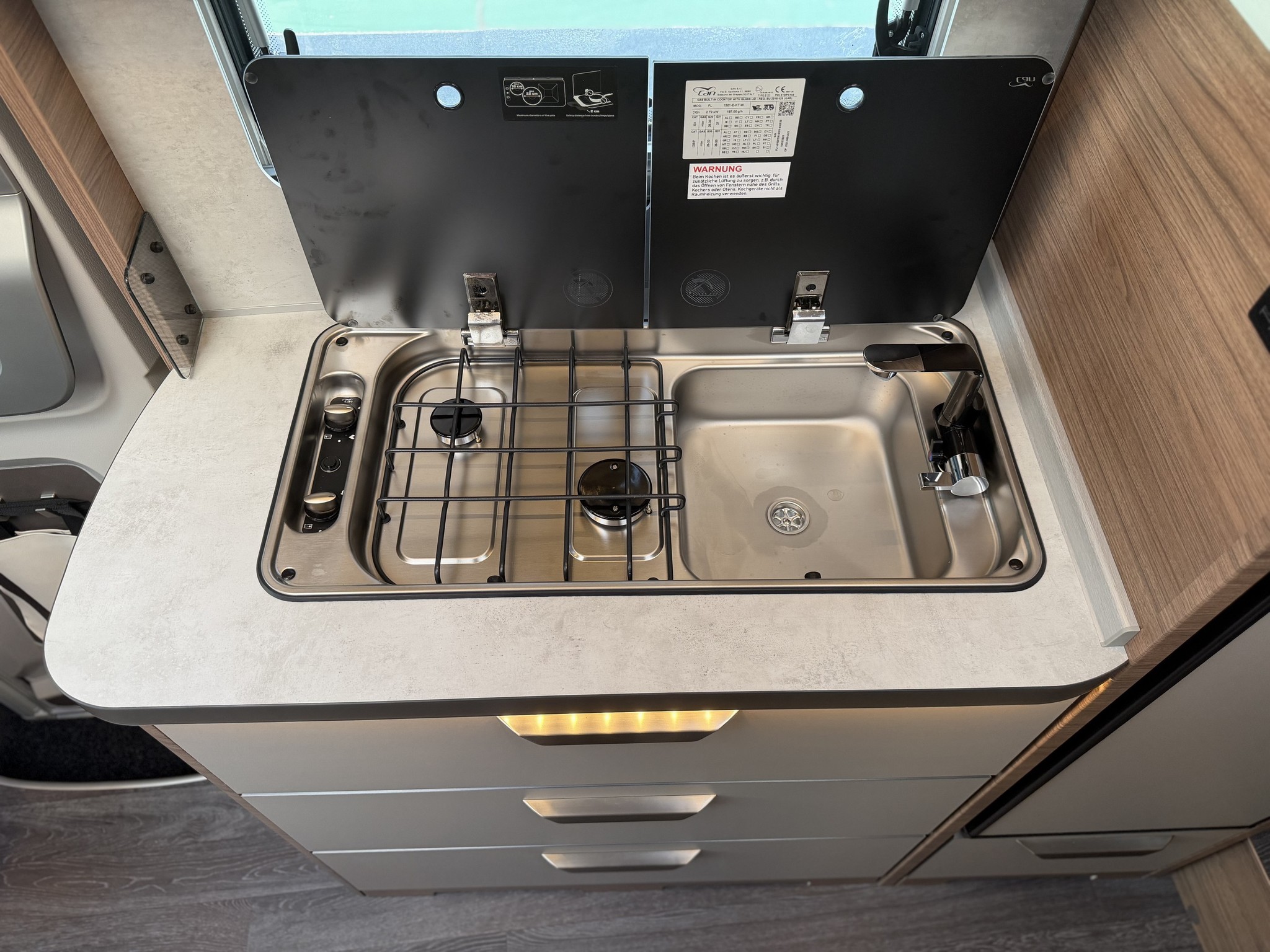 KNAUS VAN TI 650 MEG Vansation